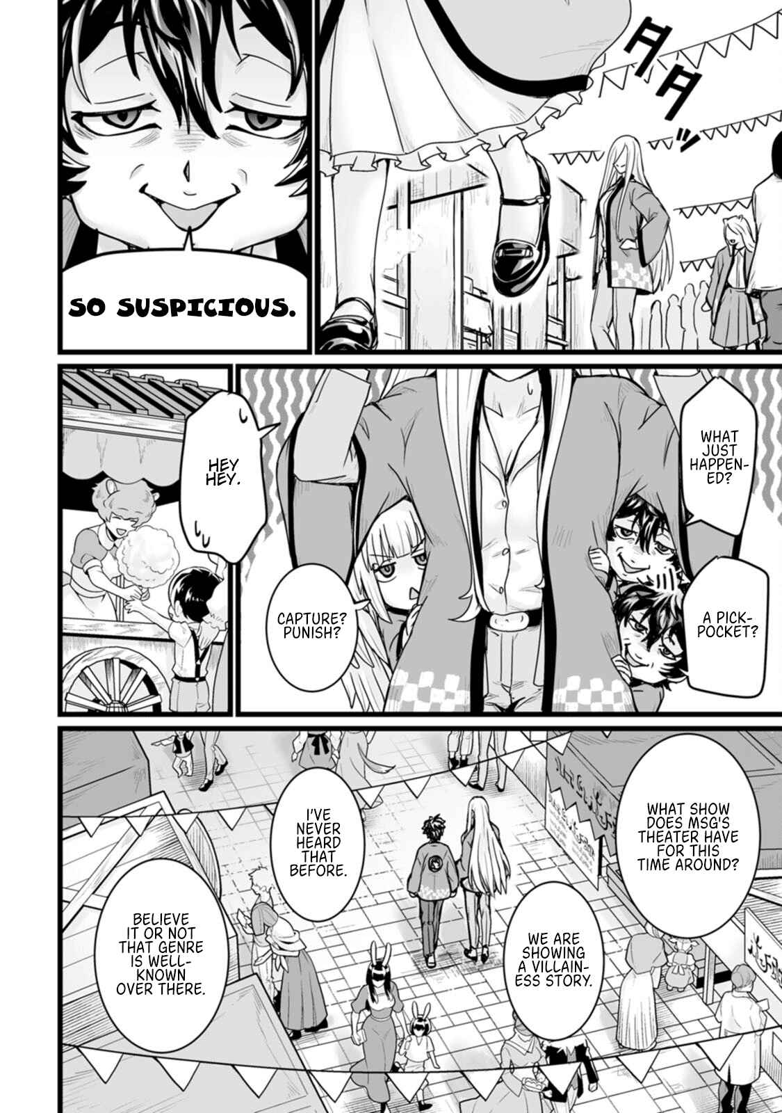 Living in Another World by Taking Commissions ~A Relaxing and Comfy Life of The Restoration Magician's Staffing Agency~ Chapter 14 page 8