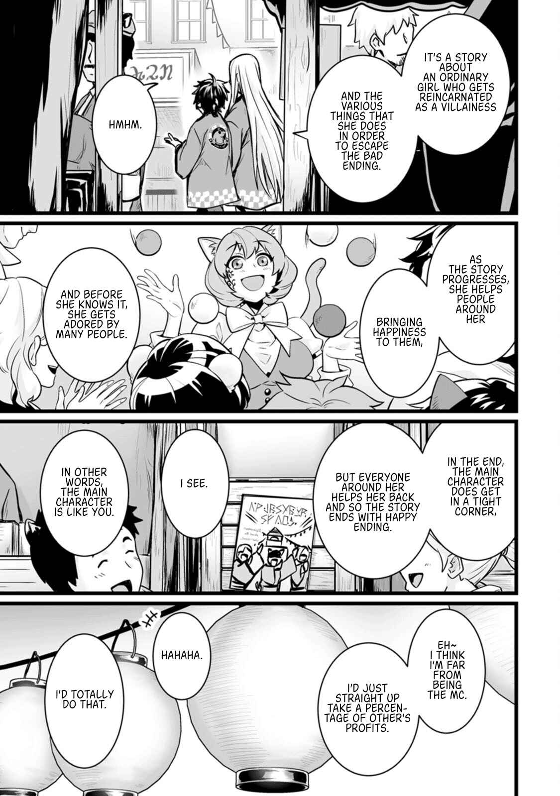 Living in Another World by Taking Commissions ~A Relaxing and Comfy Life of The Restoration Magician's Staffing Agency~ Chapter 14 page 9