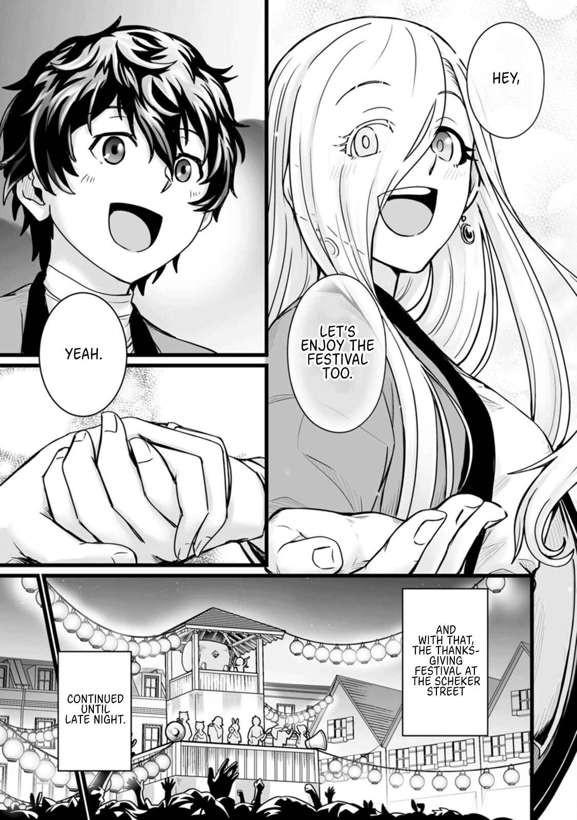 Living in Another World by Taking Commissions ~A Relaxing and Comfy Life of The Restoration Magician's Staffing Agency~ Chapter 14 page 13