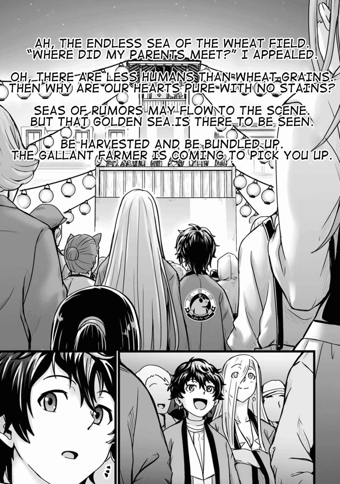 Living in Another World by Taking Commissions ~A Relaxing and Comfy Life of The Restoration Magician's Staffing Agency~ Chapter 14 page 11