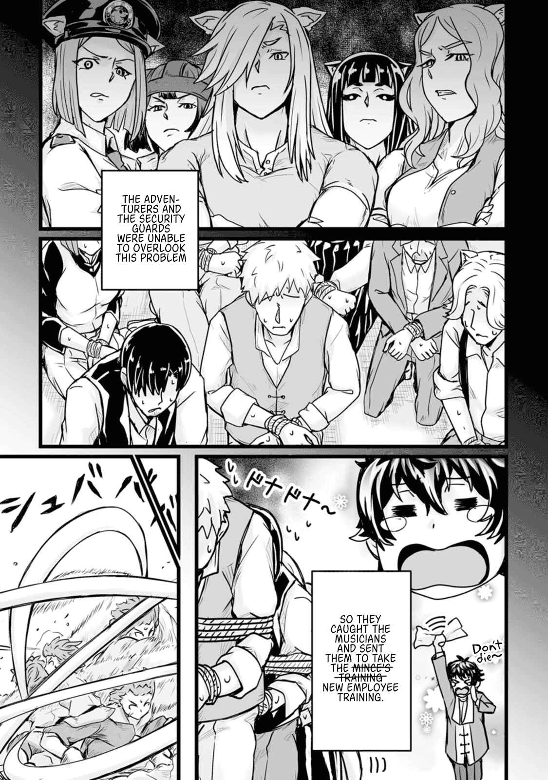 Living in Another World by Taking Commissions ~A Relaxing and Comfy Life of The Restoration Magician's Staffing Agency~ Chapter 14 page 17