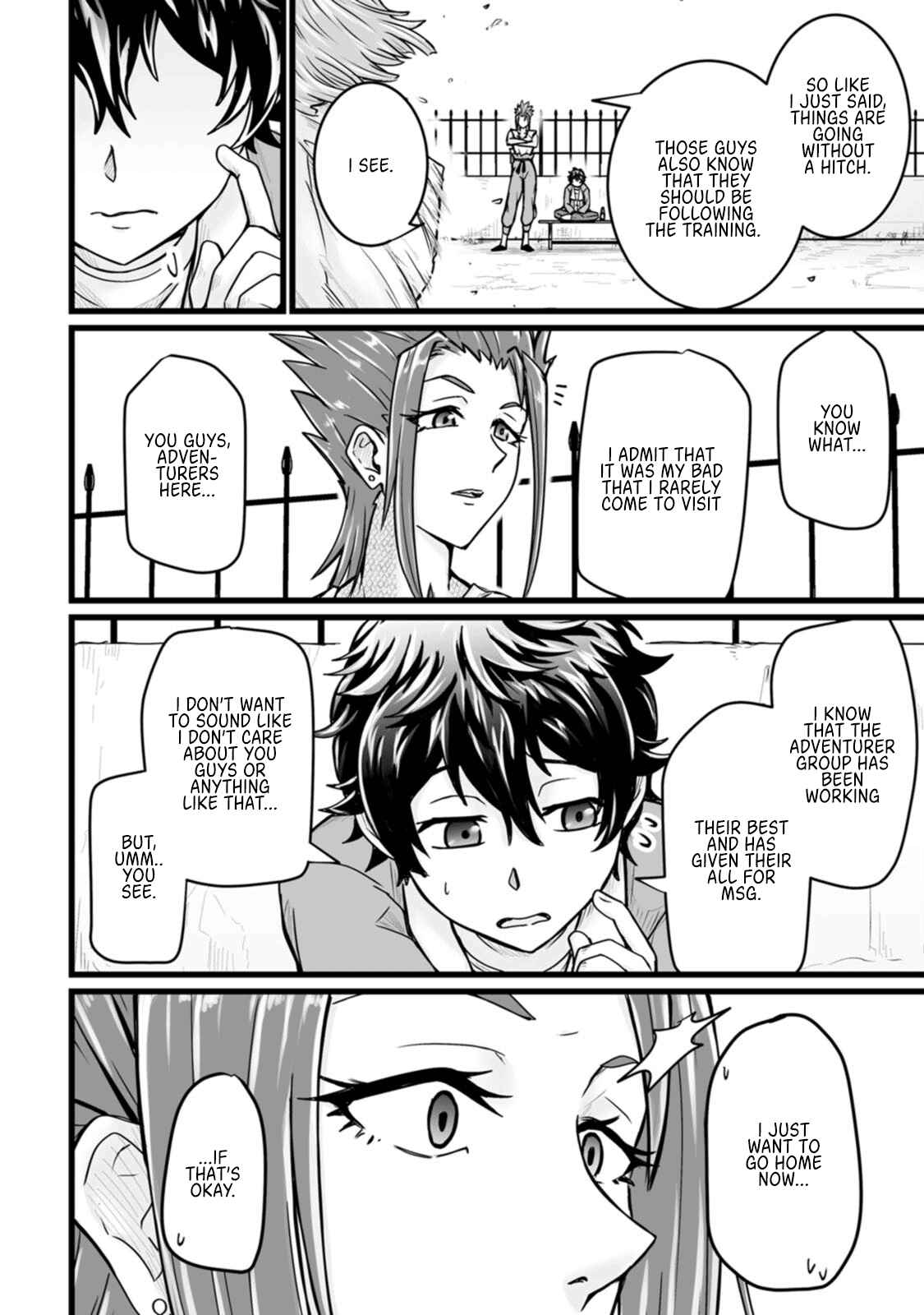 Living in Another World by Taking Commissions ~A Relaxing and Comfy Life of The Restoration Magician's Staffing Agency~ Chapter 14 page 18