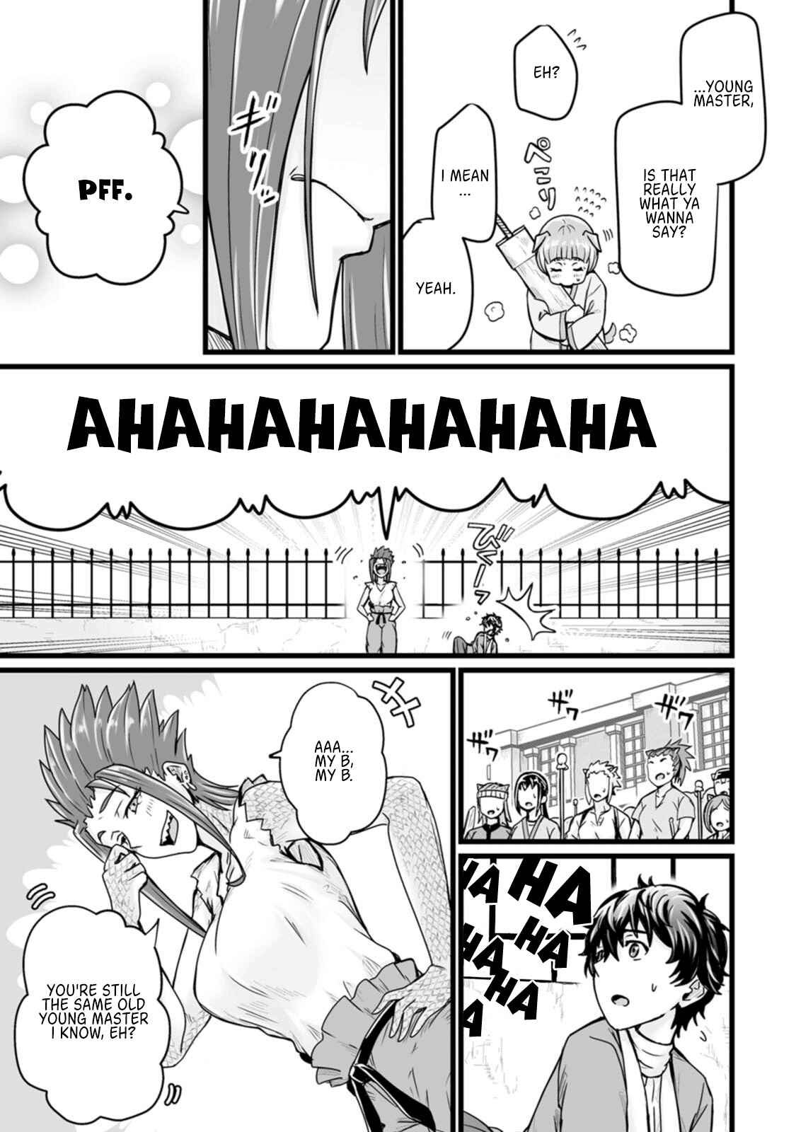 Living in Another World by Taking Commissions ~A Relaxing and Comfy Life of The Restoration Magician's Staffing Agency~ Chapter 14 page 19