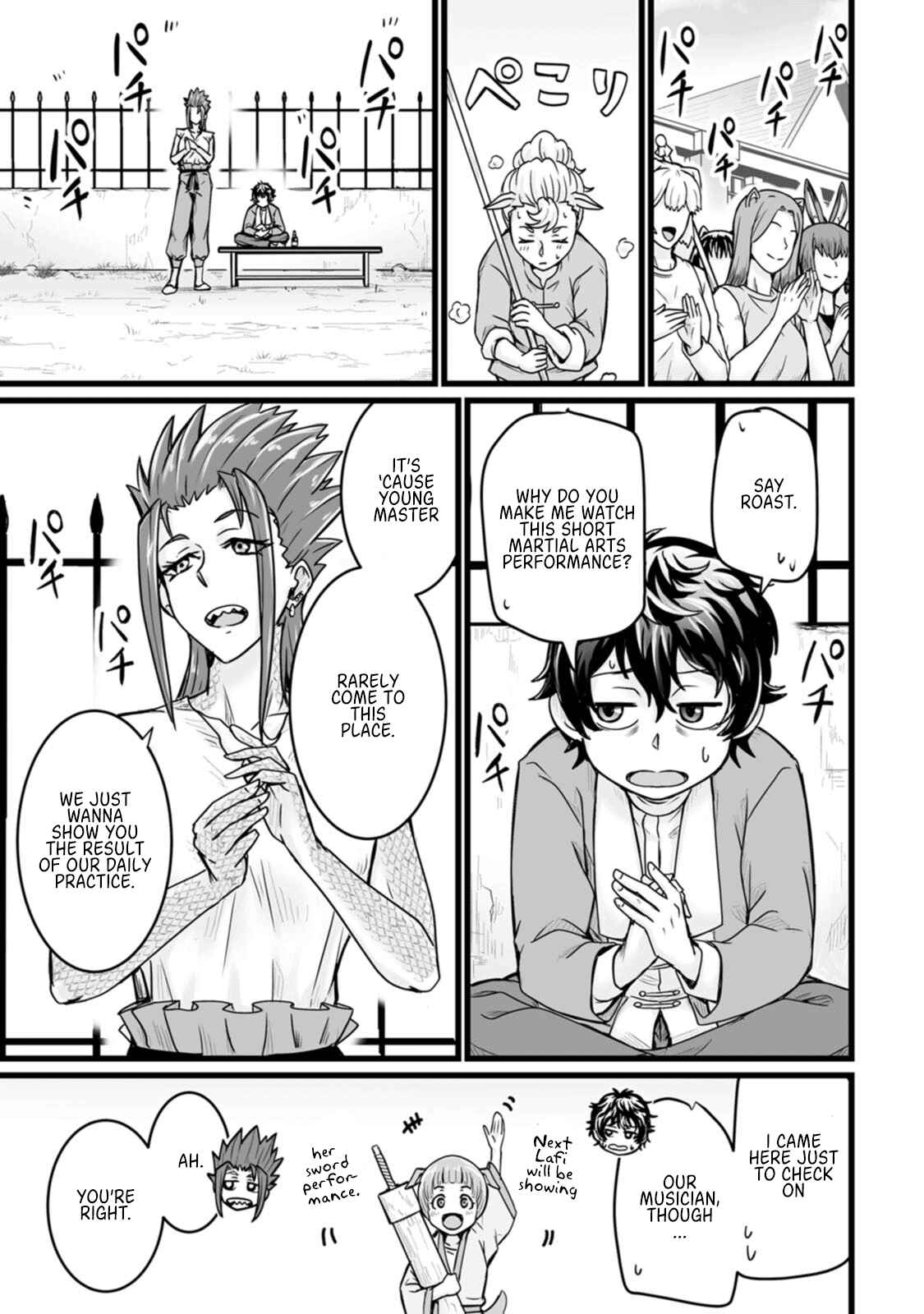 Living in Another World by Taking Commissions ~A Relaxing and Comfy Life of The Restoration Magician's Staffing Agency~ Chapter 14 page 15