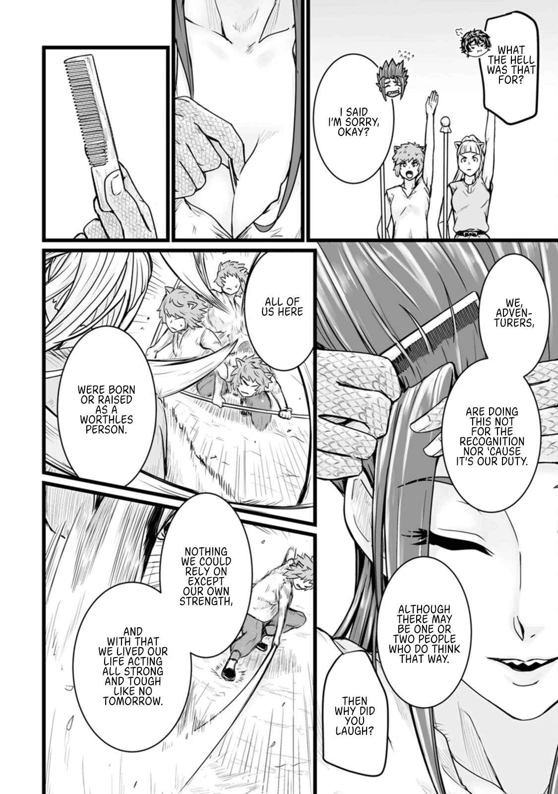 Living in Another World by Taking Commissions ~A Relaxing and Comfy Life of The Restoration Magician's Staffing Agency~ Chapter 14 page 20