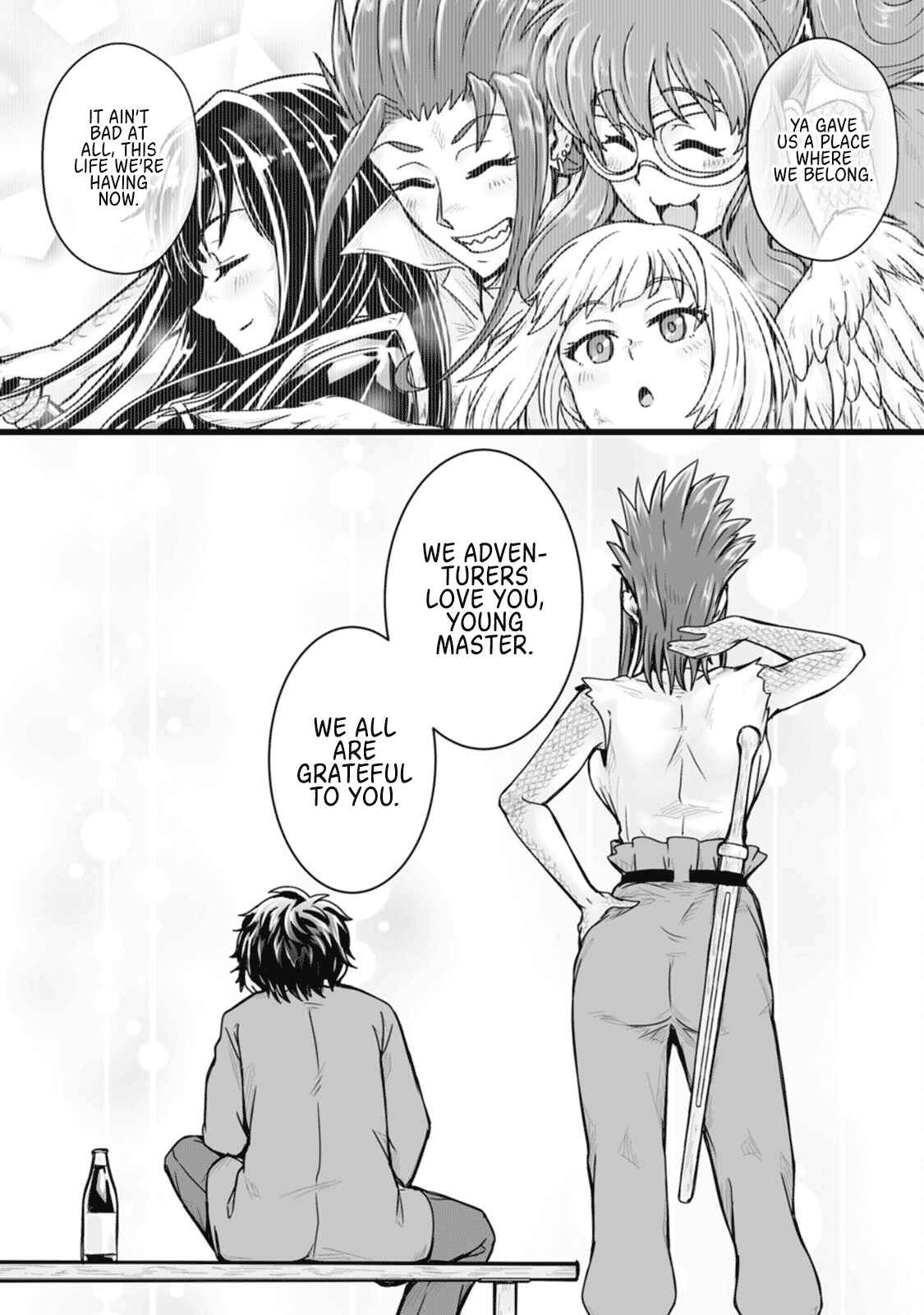 Living in Another World by Taking Commissions ~A Relaxing and Comfy Life of The Restoration Magician's Staffing Agency~ Chapter 14 page 22