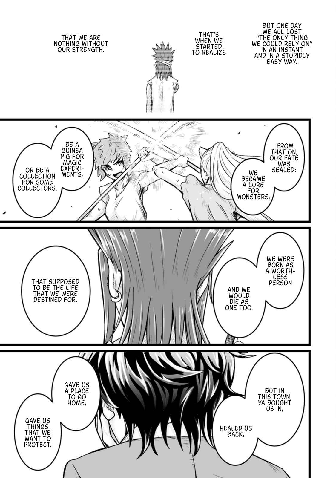 Living in Another World by Taking Commissions ~A Relaxing and Comfy Life of The Restoration Magician's Staffing Agency~ Chapter 14 page 21