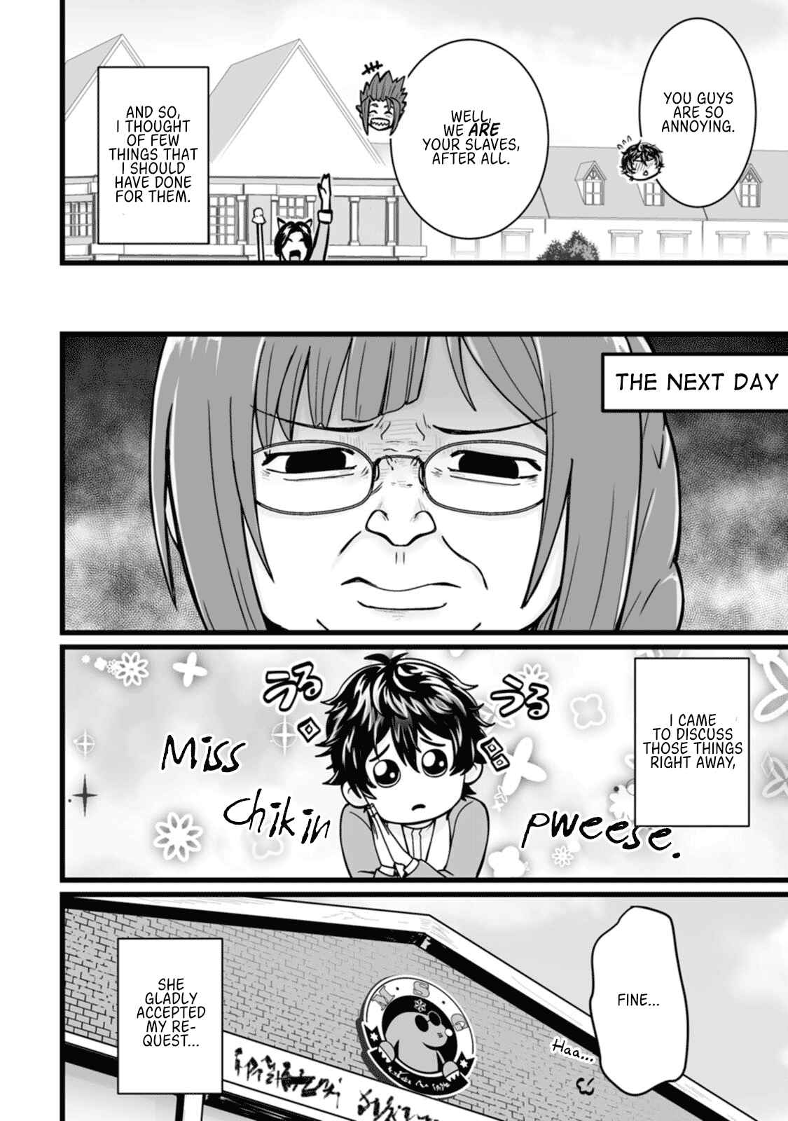 Living in Another World by Taking Commissions ~A Relaxing and Comfy Life of The Restoration Magician's Staffing Agency~ Chapter 14 page 24