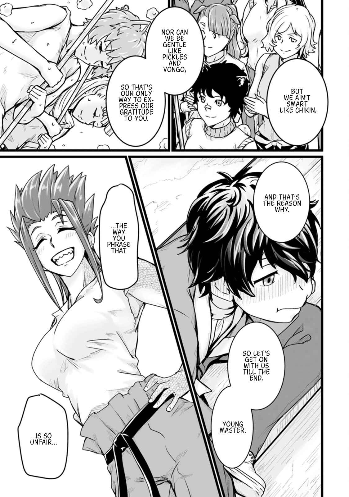 Living in Another World by Taking Commissions ~A Relaxing and Comfy Life of The Restoration Magician's Staffing Agency~ Chapter 14 page 23
