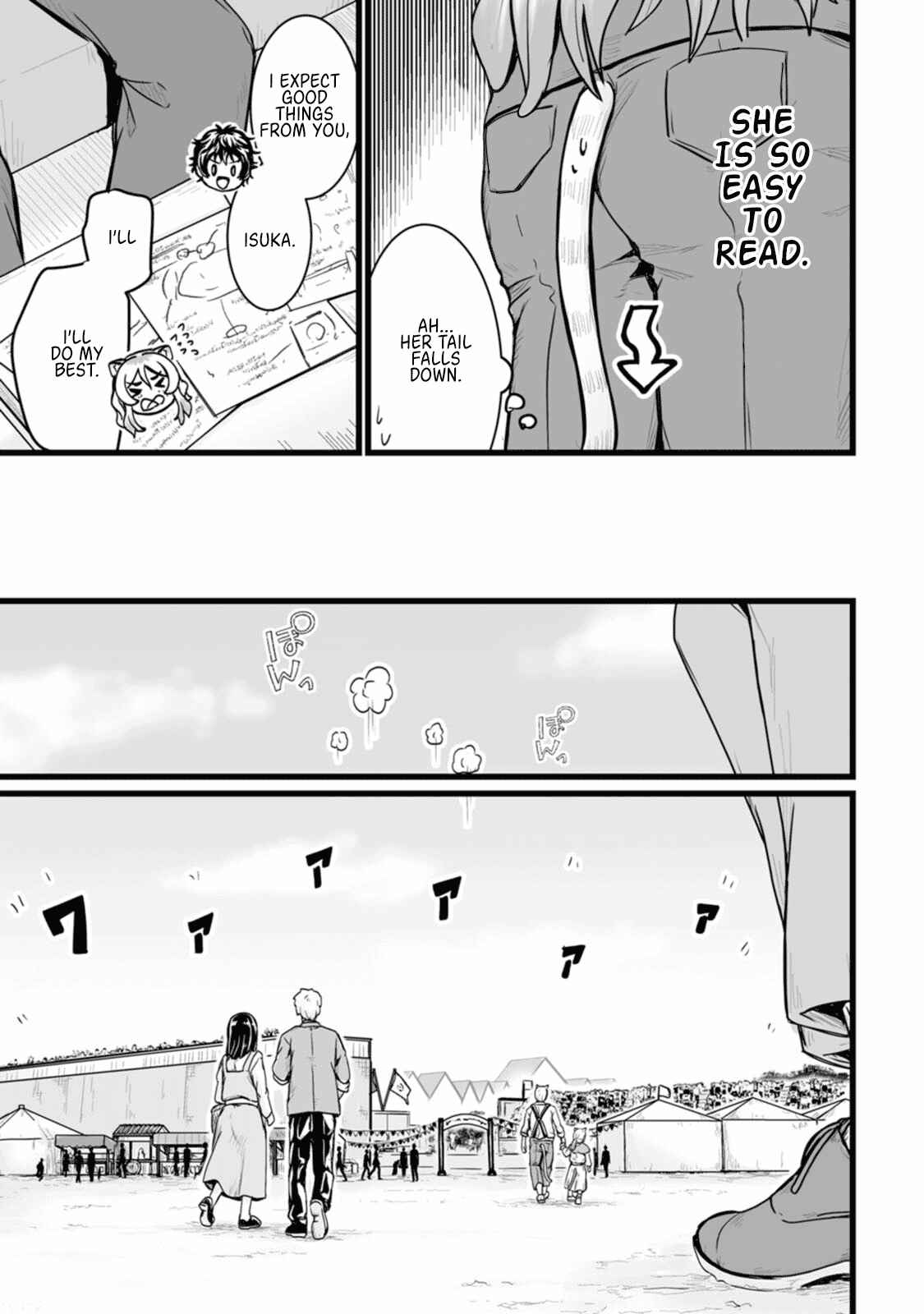 Living in Another World by Taking Commissions ~A Relaxing and Comfy Life of The Restoration Magician's Staffing Agency~ Chapter 14 page 27