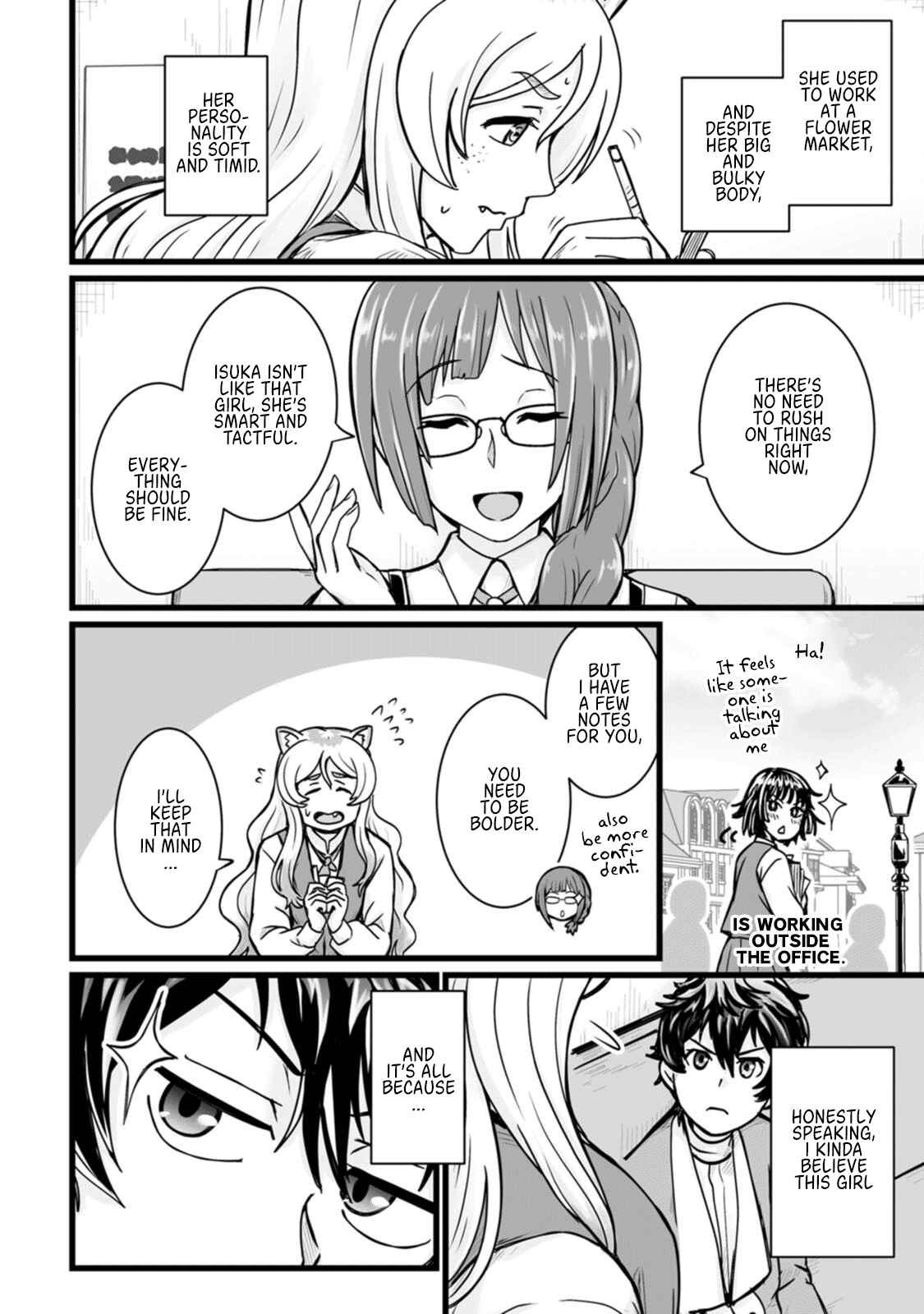 Living in Another World by Taking Commissions ~A Relaxing and Comfy Life of The Restoration Magician's Staffing Agency~ Chapter 14 page 26