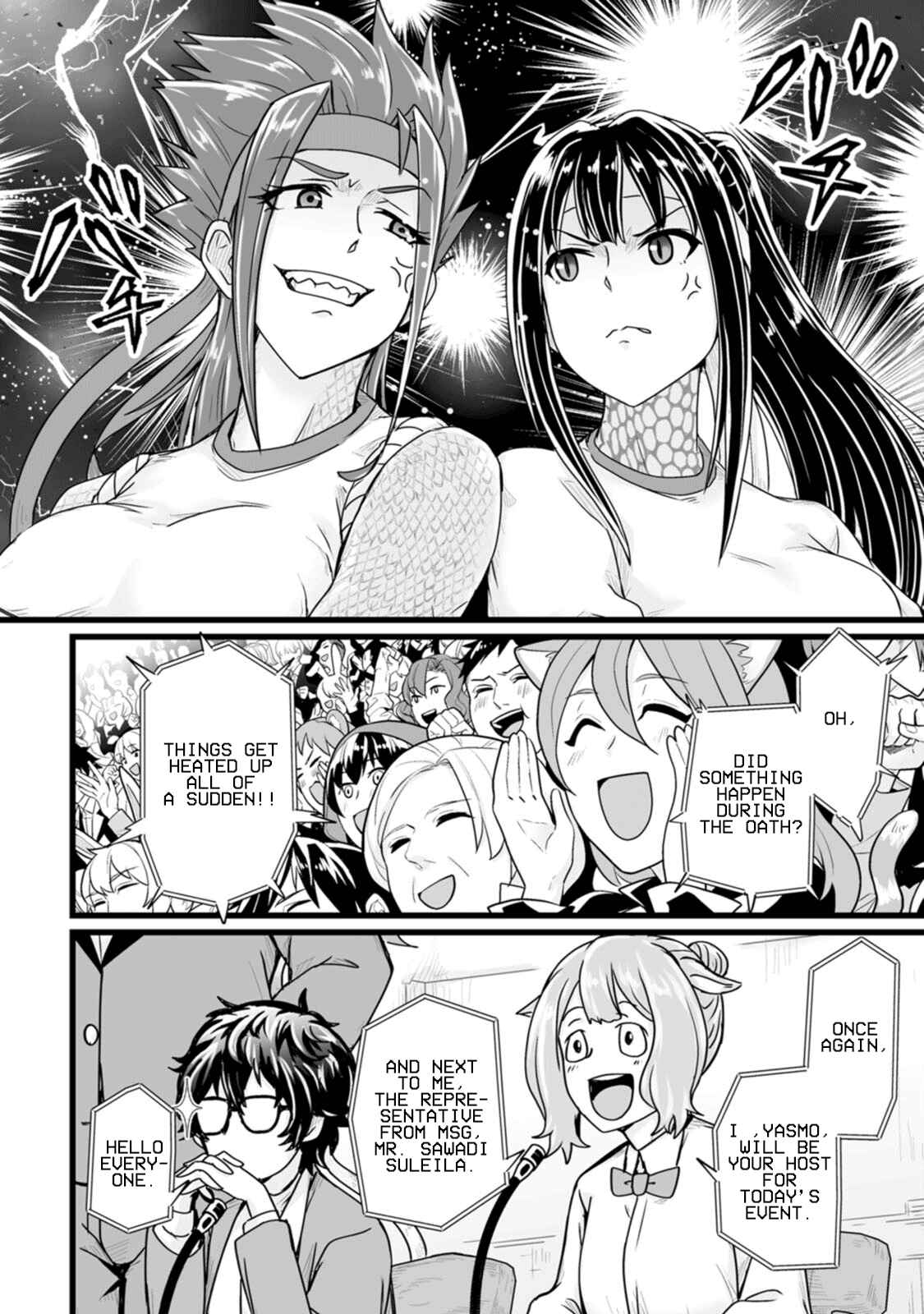Living in Another World by Taking Commissions ~A Relaxing and Comfy Life of The Restoration Magician's Staffing Agency~ Chapter 15 page 2