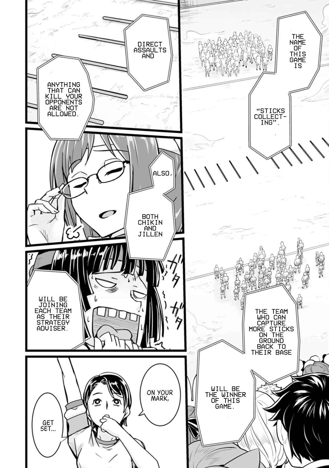 Living in Another World by Taking Commissions ~A Relaxing and Comfy Life of The Restoration Magician's Staffing Agency~ Chapter 15 page 16