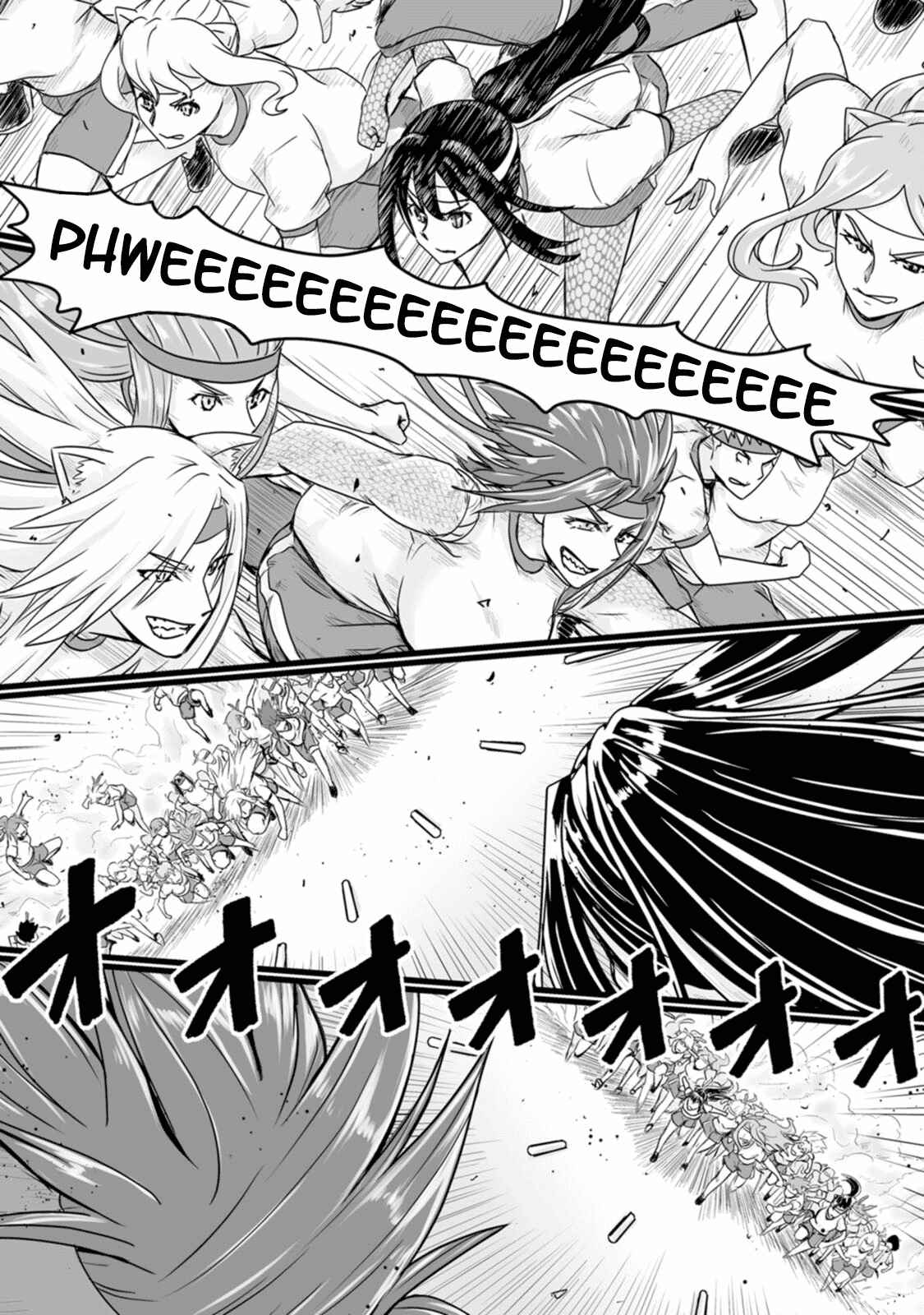 Living in Another World by Taking Commissions ~A Relaxing and Comfy Life of The Restoration Magician's Staffing Agency~ Chapter 15 page 17