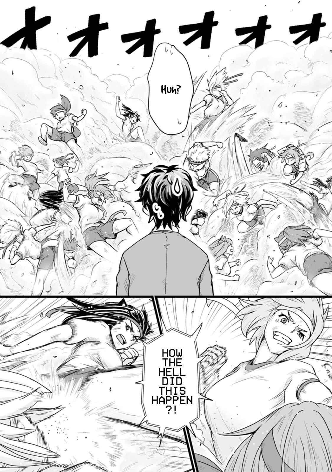 Living in Another World by Taking Commissions ~A Relaxing and Comfy Life of The Restoration Magician's Staffing Agency~ Chapter 15 page 19
