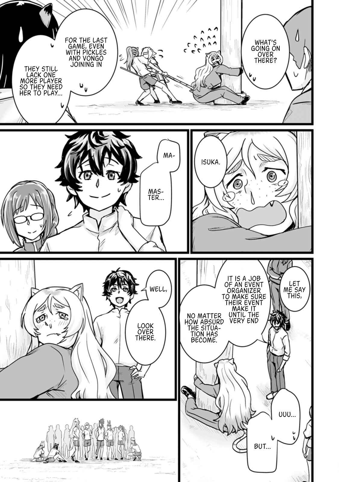 Living in Another World by Taking Commissions ~A Relaxing and Comfy Life of The Restoration Magician's Staffing Agency~ Chapter 15 page 27
