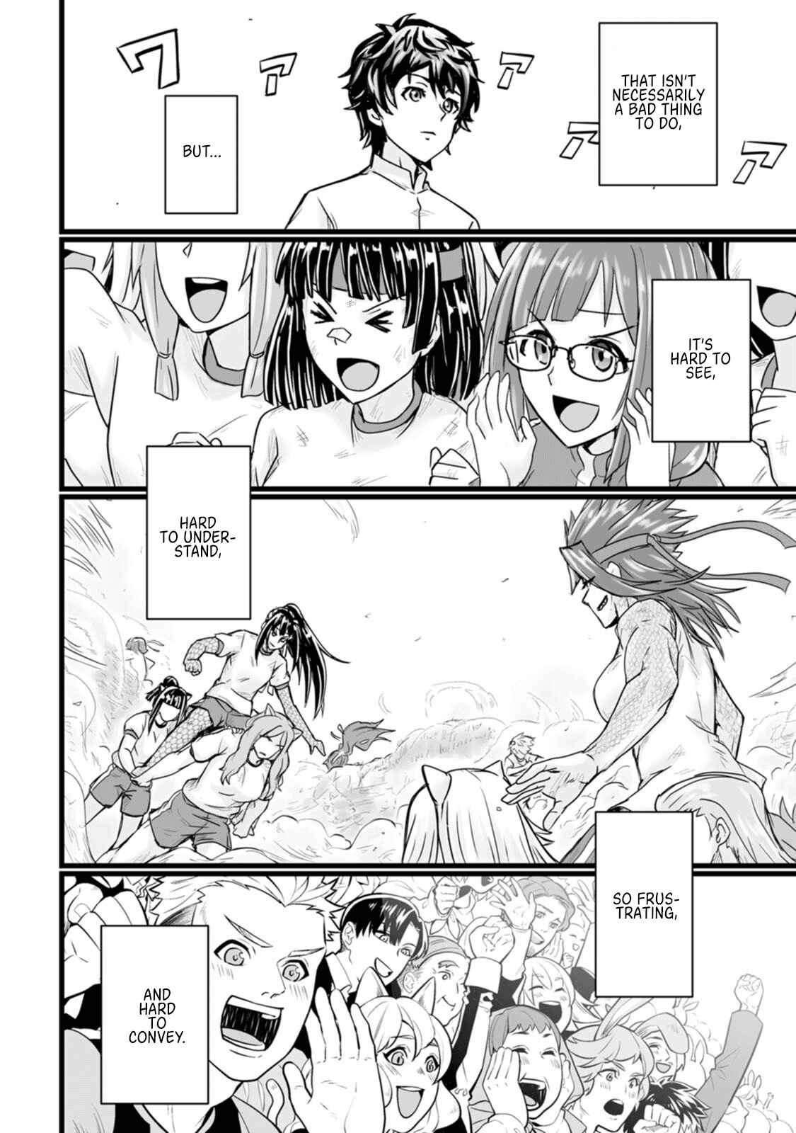 Living in Another World by Taking Commissions ~A Relaxing and Comfy Life of The Restoration Magician's Staffing Agency~ Chapter 15 page 30