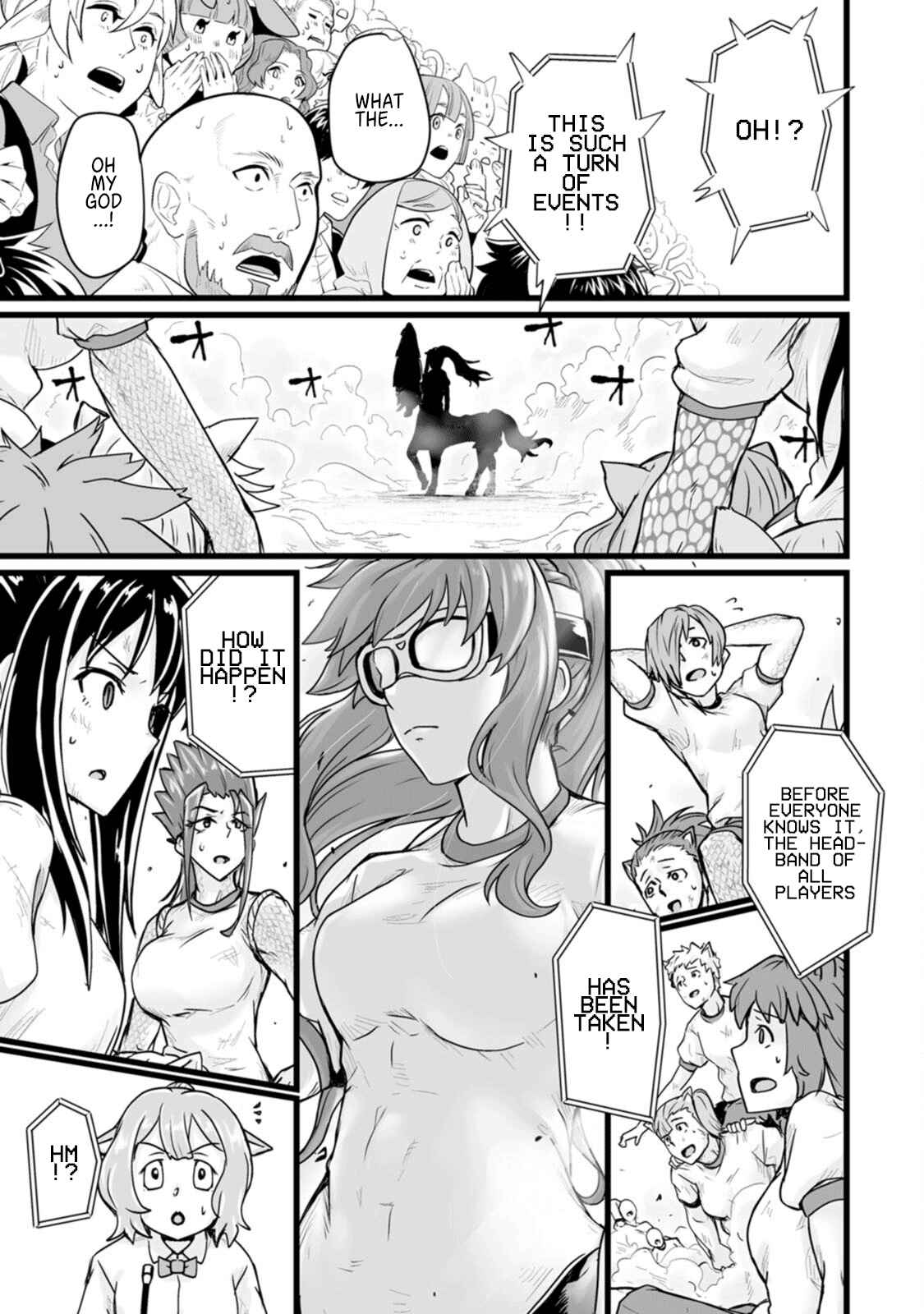 Living in Another World by Taking Commissions ~A Relaxing and Comfy Life of The Restoration Magician's Staffing Agency~ Chapter 15 page 33
