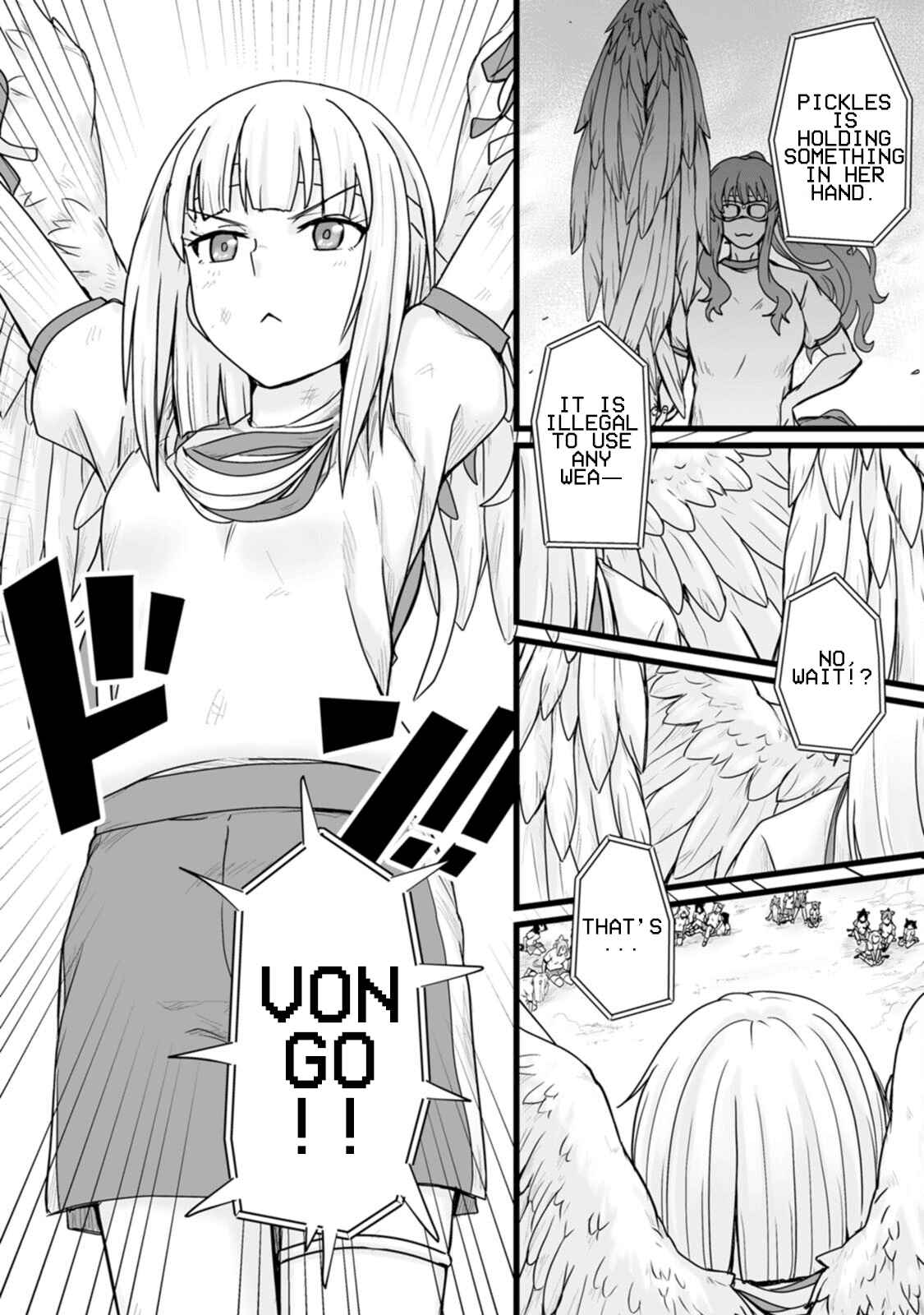Living in Another World by Taking Commissions ~A Relaxing and Comfy Life of The Restoration Magician's Staffing Agency~ Chapter 15 page 34