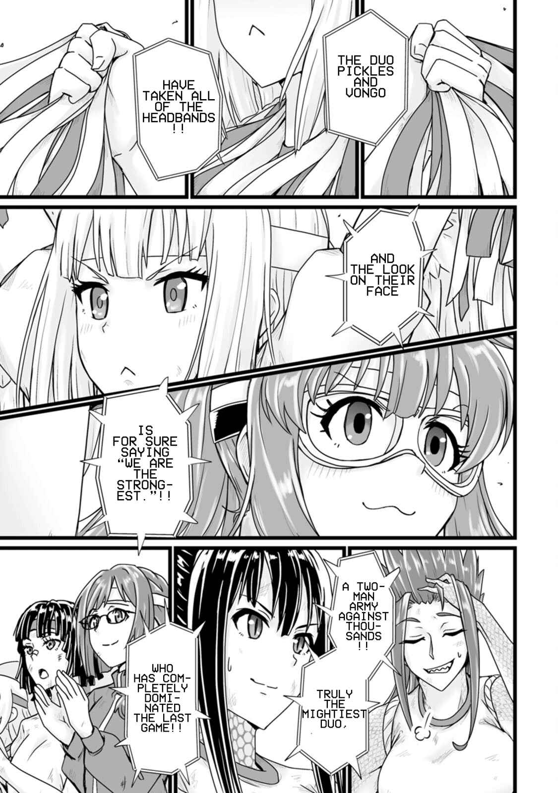 Living in Another World by Taking Commissions ~A Relaxing and Comfy Life of The Restoration Magician's Staffing Agency~ Chapter 15 page 35