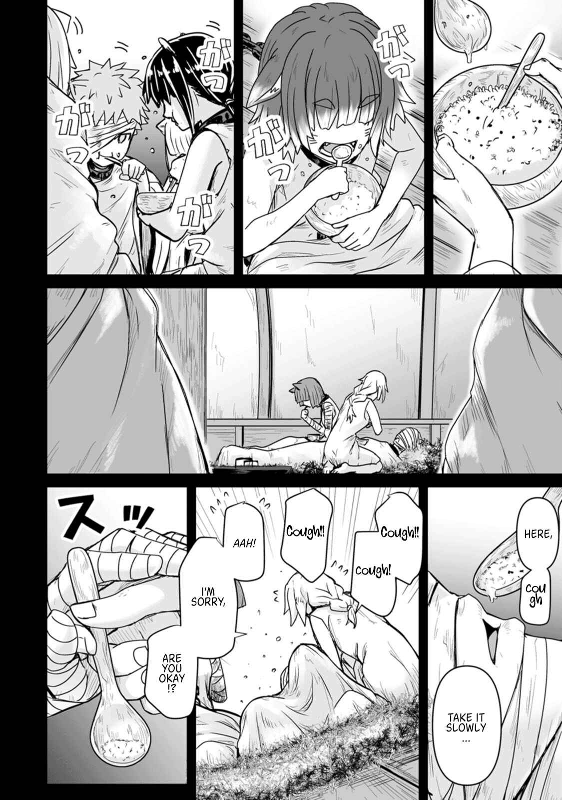Living in Another World by Taking Commissions ~A Relaxing and Comfy Life of The Restoration Magician's Staffing Agency~ Chapter 16 page 4