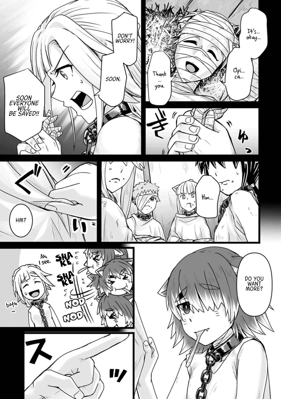 Living in Another World by Taking Commissions ~A Relaxing and Comfy Life of The Restoration Magician's Staffing Agency~ Chapter 16 page 5