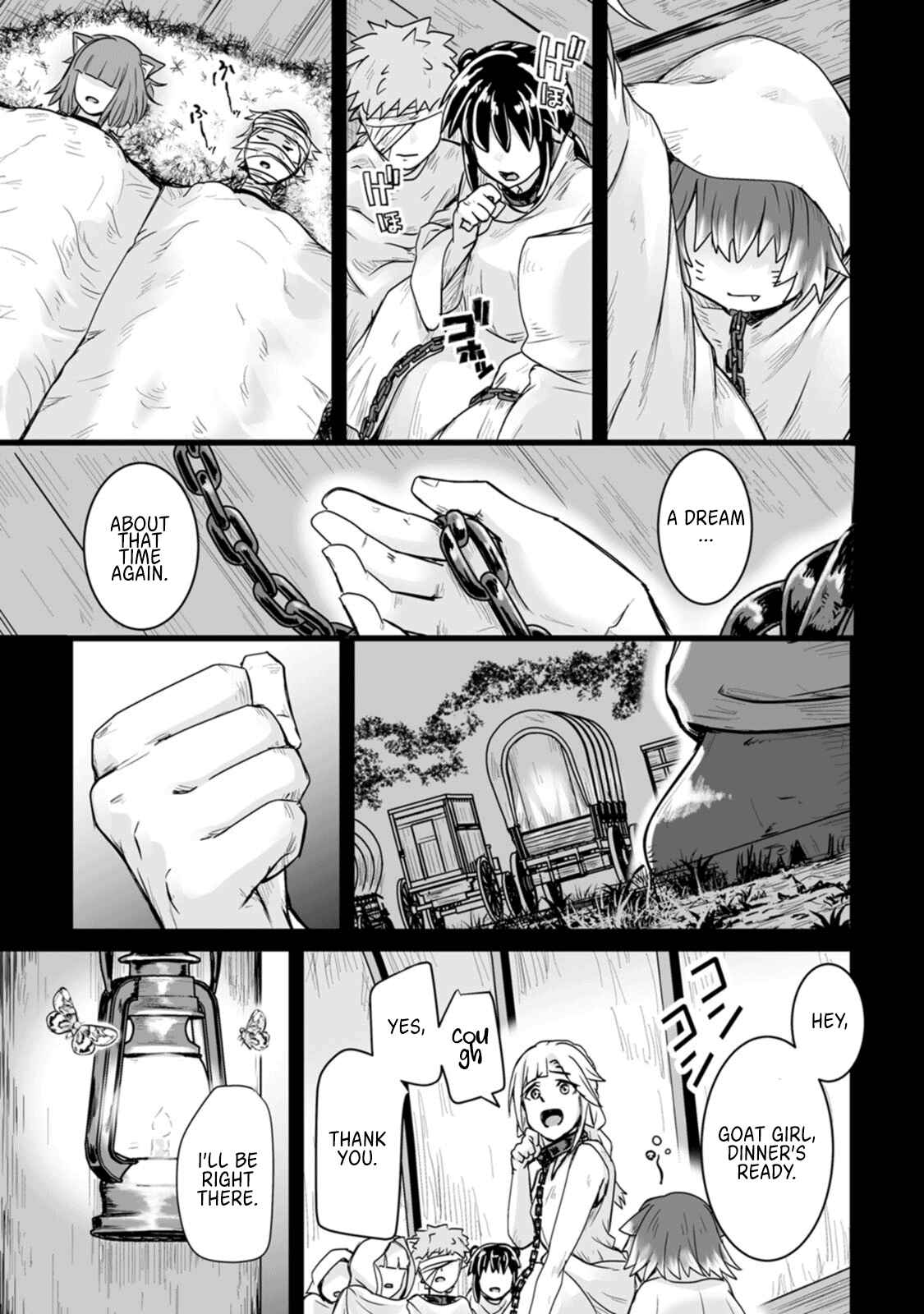 Living in Another World by Taking Commissions ~A Relaxing and Comfy Life of The Restoration Magician's Staffing Agency~ Chapter 16 page 3