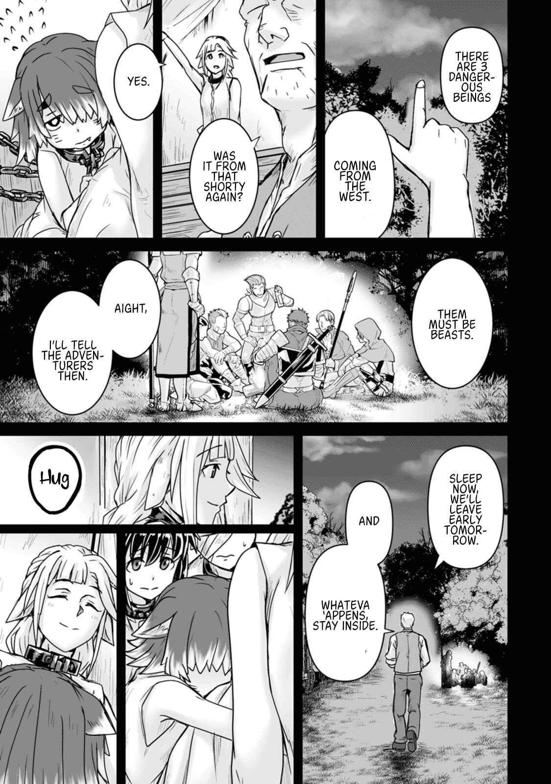 Living in Another World by Taking Commissions ~A Relaxing and Comfy Life of The Restoration Magician's Staffing Agency~ Chapter 16 page 7