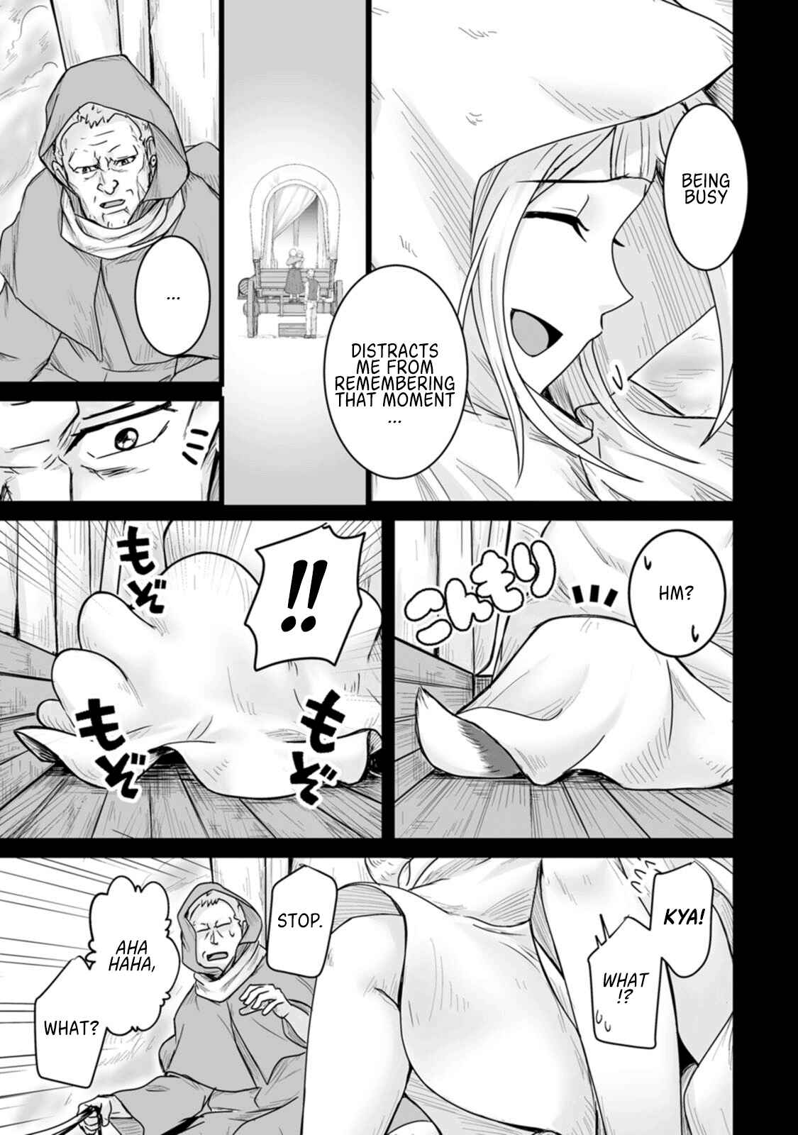 Living in Another World by Taking Commissions ~A Relaxing and Comfy Life of The Restoration Magician's Staffing Agency~ Chapter 16 page 11