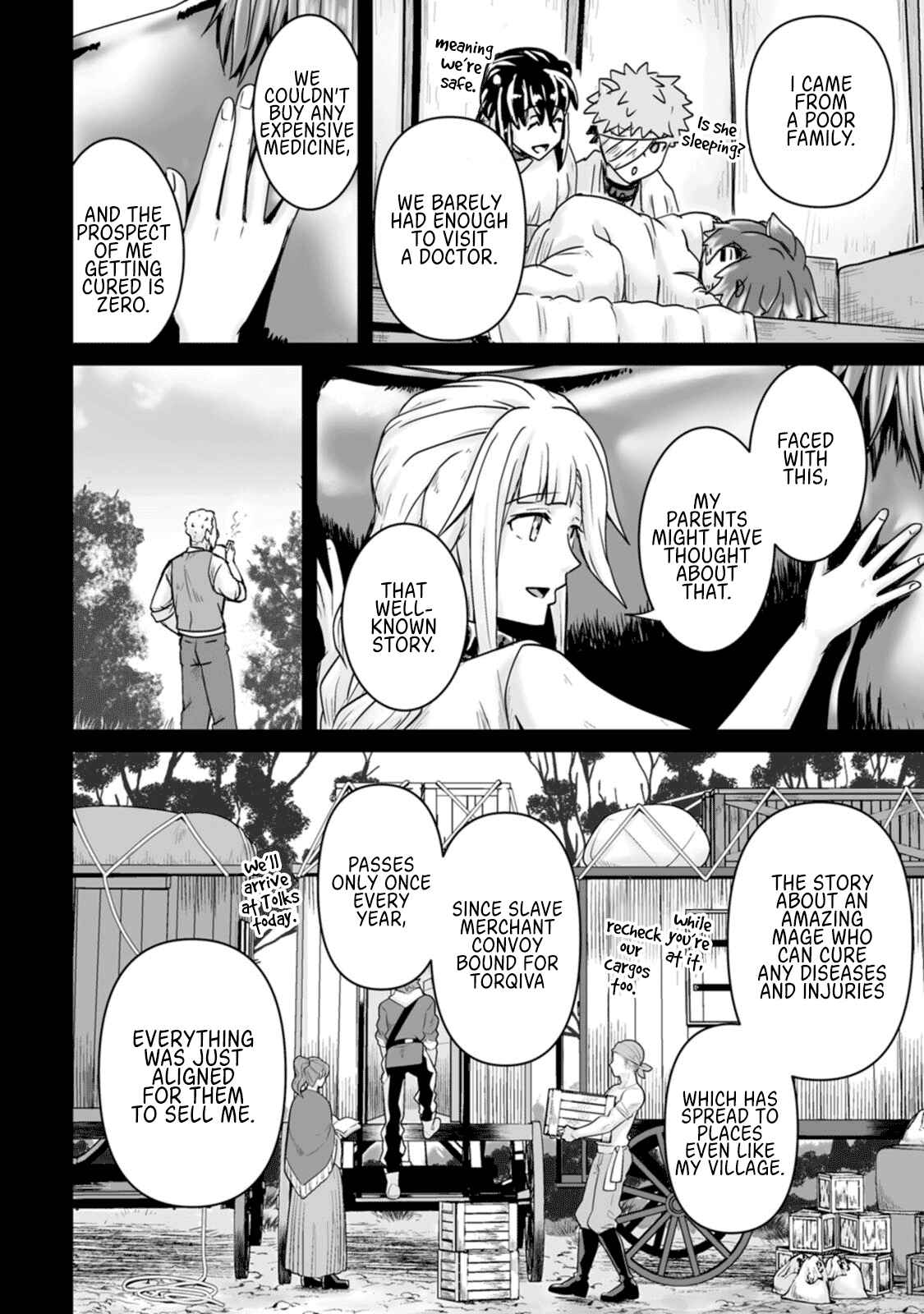 Living in Another World by Taking Commissions ~A Relaxing and Comfy Life of The Restoration Magician's Staffing Agency~ Chapter 16 page 14