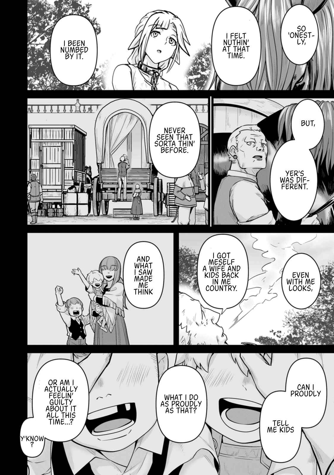 Living in Another World by Taking Commissions ~A Relaxing and Comfy Life of The Restoration Magician's Staffing Agency~ Chapter 16 page 16