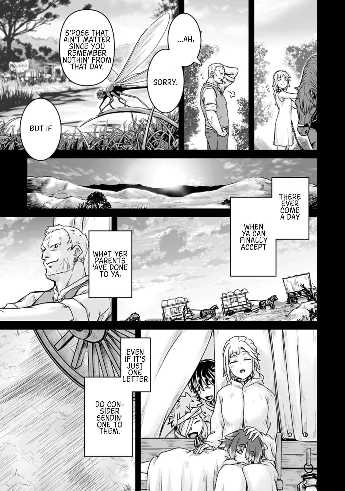 Living in Another World by Taking Commissions ~A Relaxing and Comfy Life of The Restoration Magician's Staffing Agency~ Chapter 16 page 17