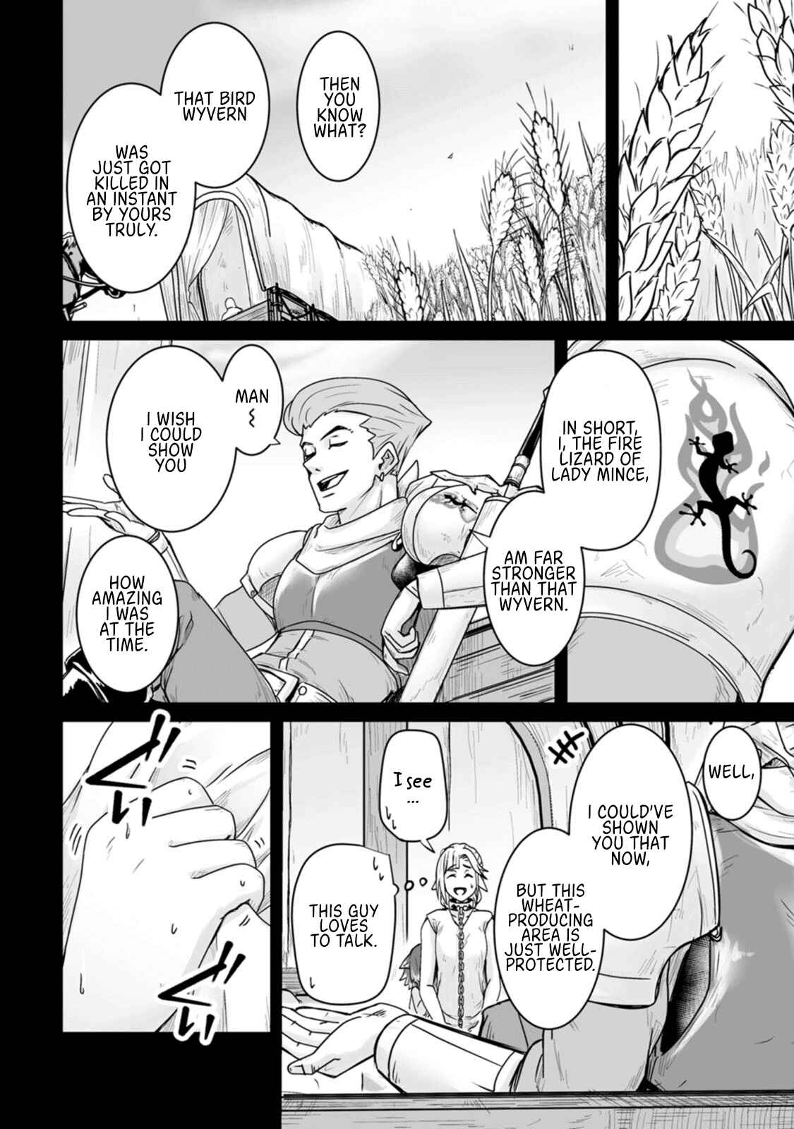 Living in Another World by Taking Commissions ~A Relaxing and Comfy Life of The Restoration Magician's Staffing Agency~ Chapter 16 page 18