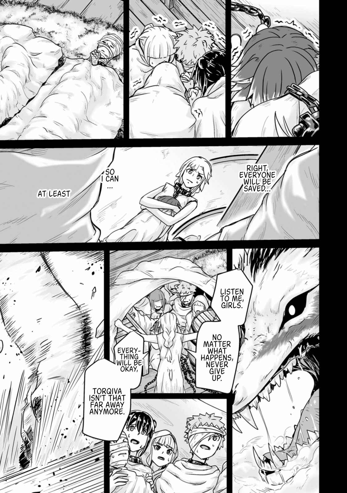 Living in Another World by Taking Commissions ~A Relaxing and Comfy Life of The Restoration Magician's Staffing Agency~ Chapter 16 page 21