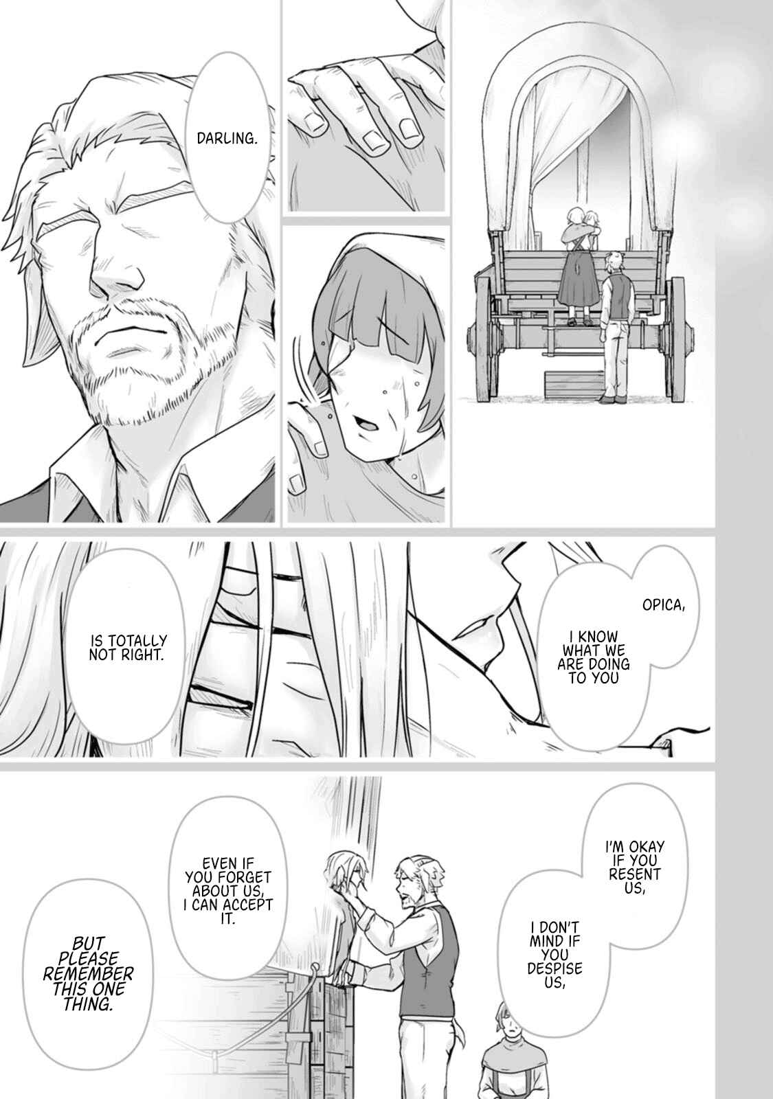 Living in Another World by Taking Commissions ~A Relaxing and Comfy Life of The Restoration Magician's Staffing Agency~ Chapter 16 page 23