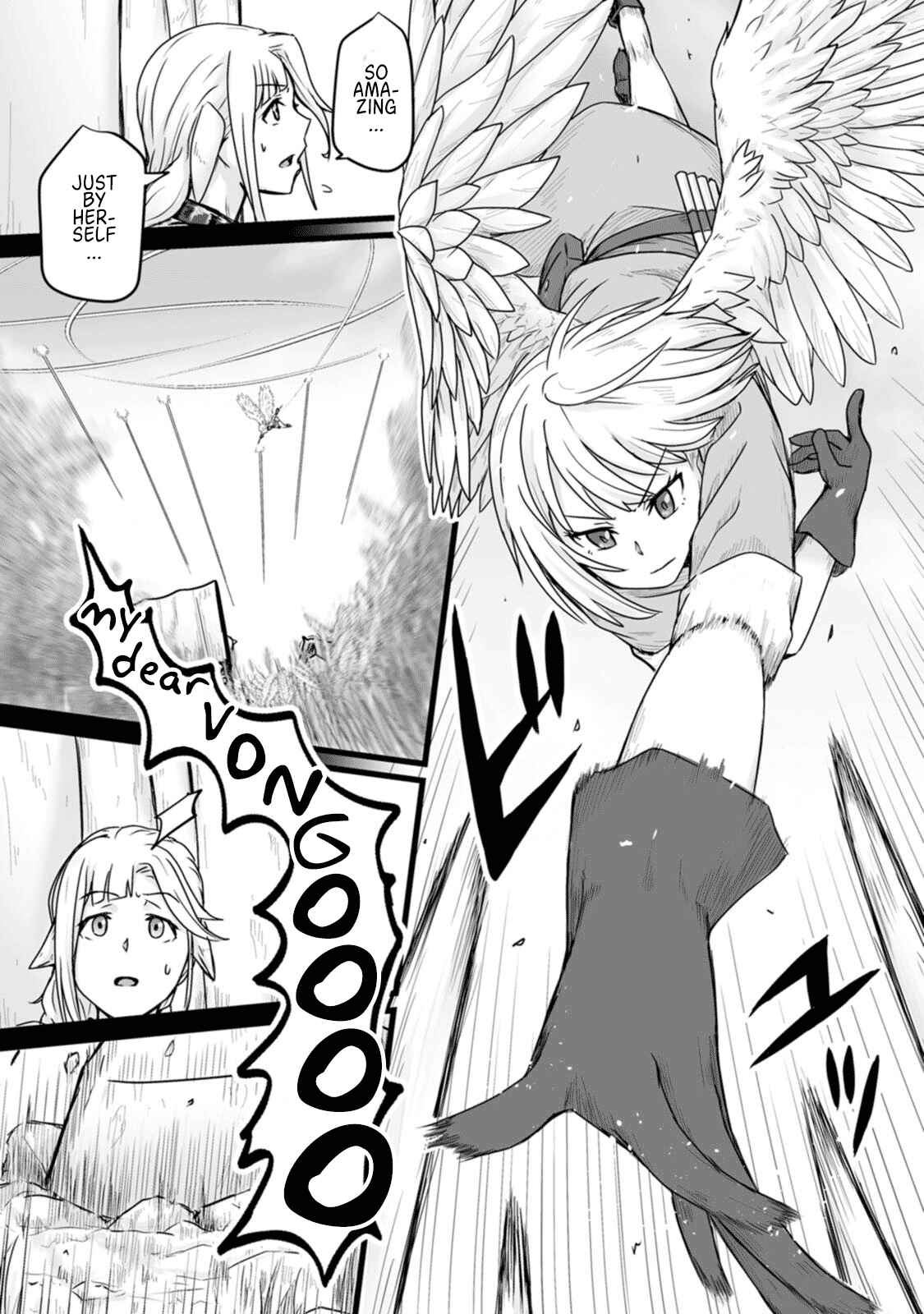 Living in Another World by Taking Commissions ~A Relaxing and Comfy Life of The Restoration Magician's Staffing Agency~ Chapter 16 page 25