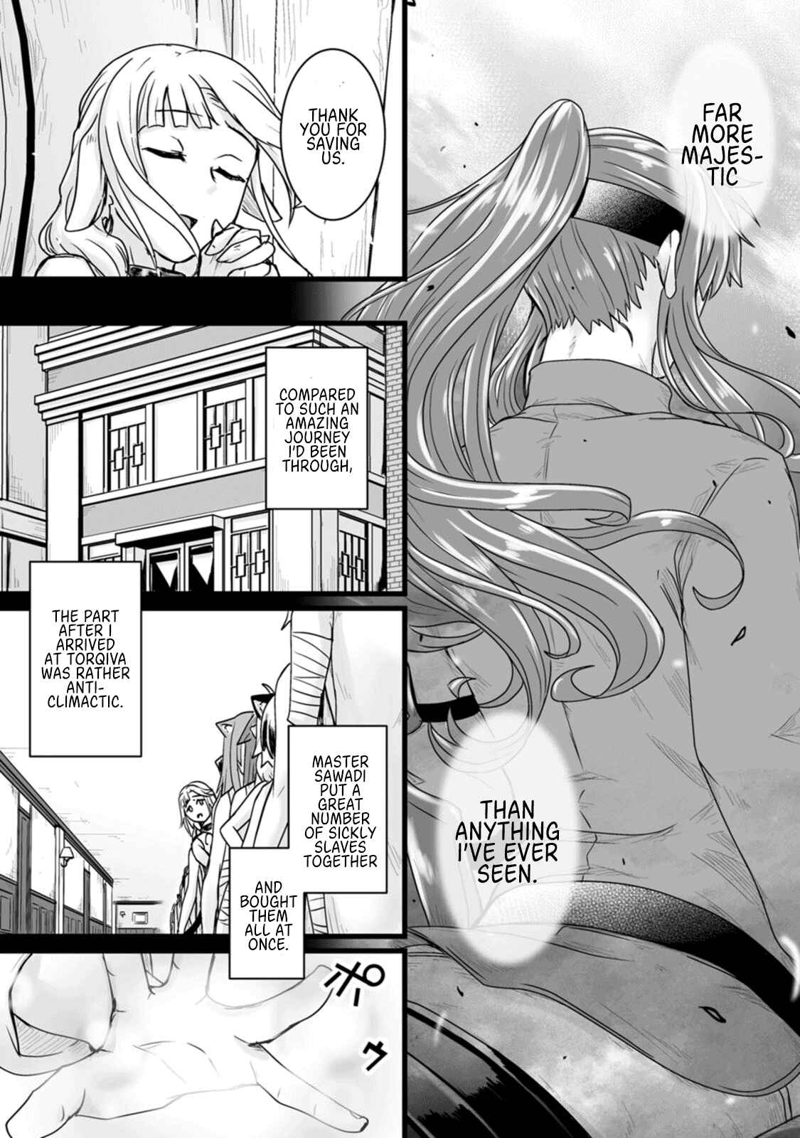 Living in Another World by Taking Commissions ~A Relaxing and Comfy Life of The Restoration Magician's Staffing Agency~ Chapter 16 page 28