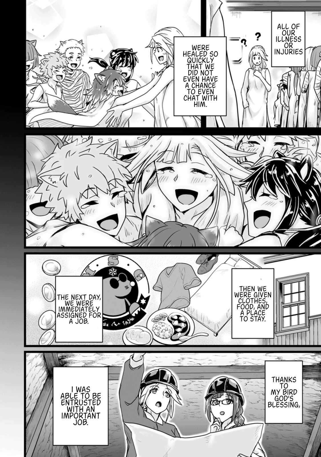 Living in Another World by Taking Commissions ~A Relaxing and Comfy Life of The Restoration Magician's Staffing Agency~ Chapter 16 page 29