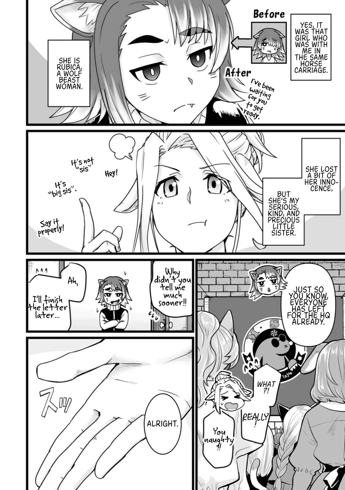 Living in Another World by Taking Commissions ~A Relaxing and Comfy Life of The Restoration Magician's Staffing Agency~ Chapter 16 page 31