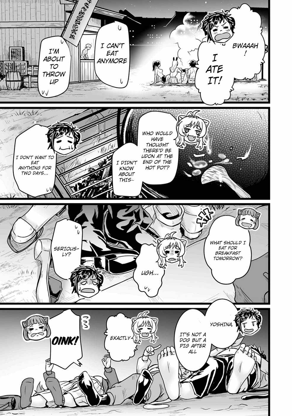 Living in Another World by Taking Commissions ~A Relaxing and Comfy Life of The Restoration Magician's Staffing Agency~ Chapter 17 page 2