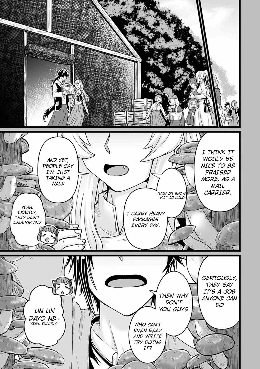 Living in Another World by Taking Commissions ~A Relaxing and Comfy Life of The Restoration Magician's Staffing Agency~ Chapter 17 page 6