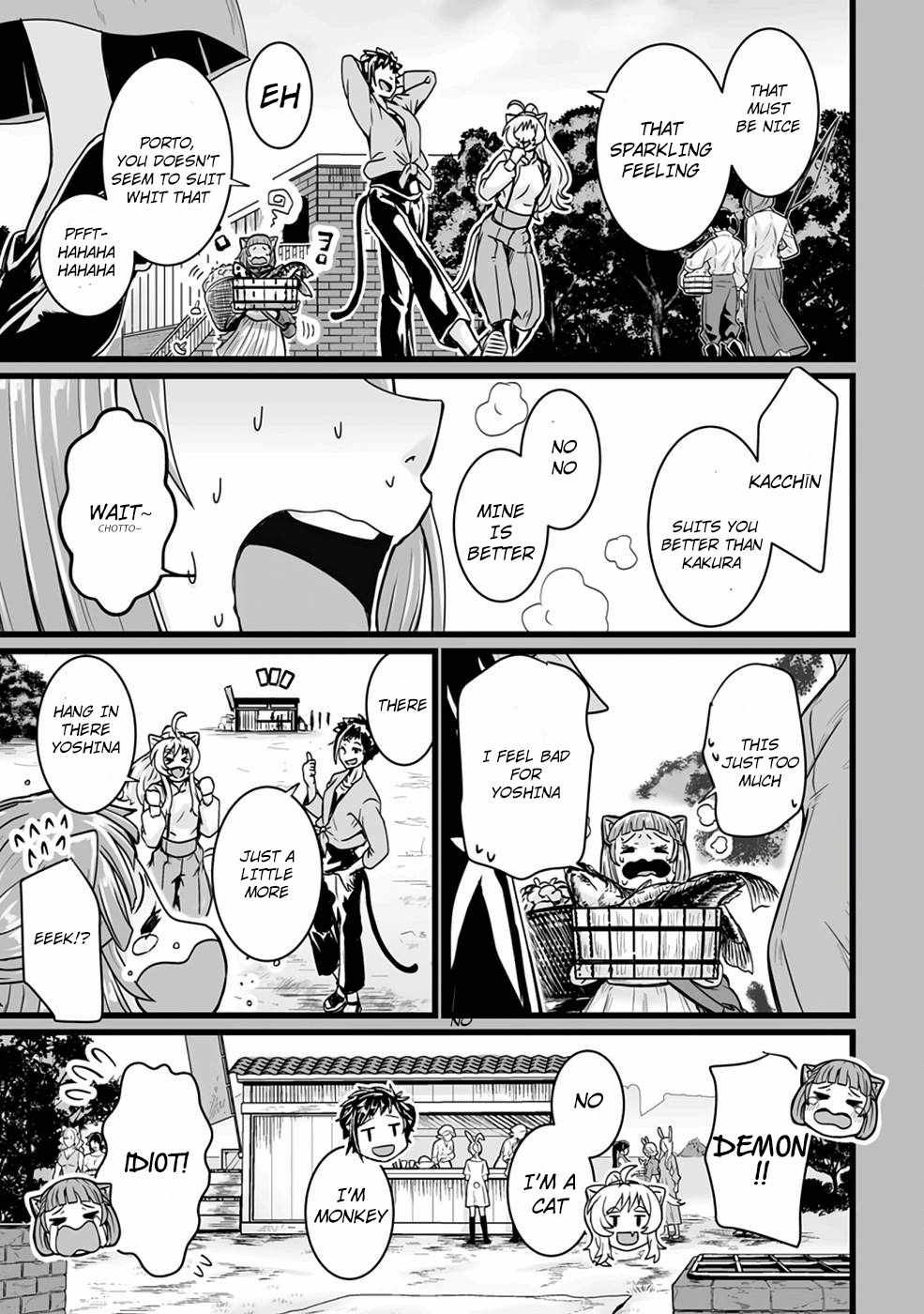 Living in Another World by Taking Commissions ~A Relaxing and Comfy Life of The Restoration Magician's Staffing Agency~ Chapter 17 page 8