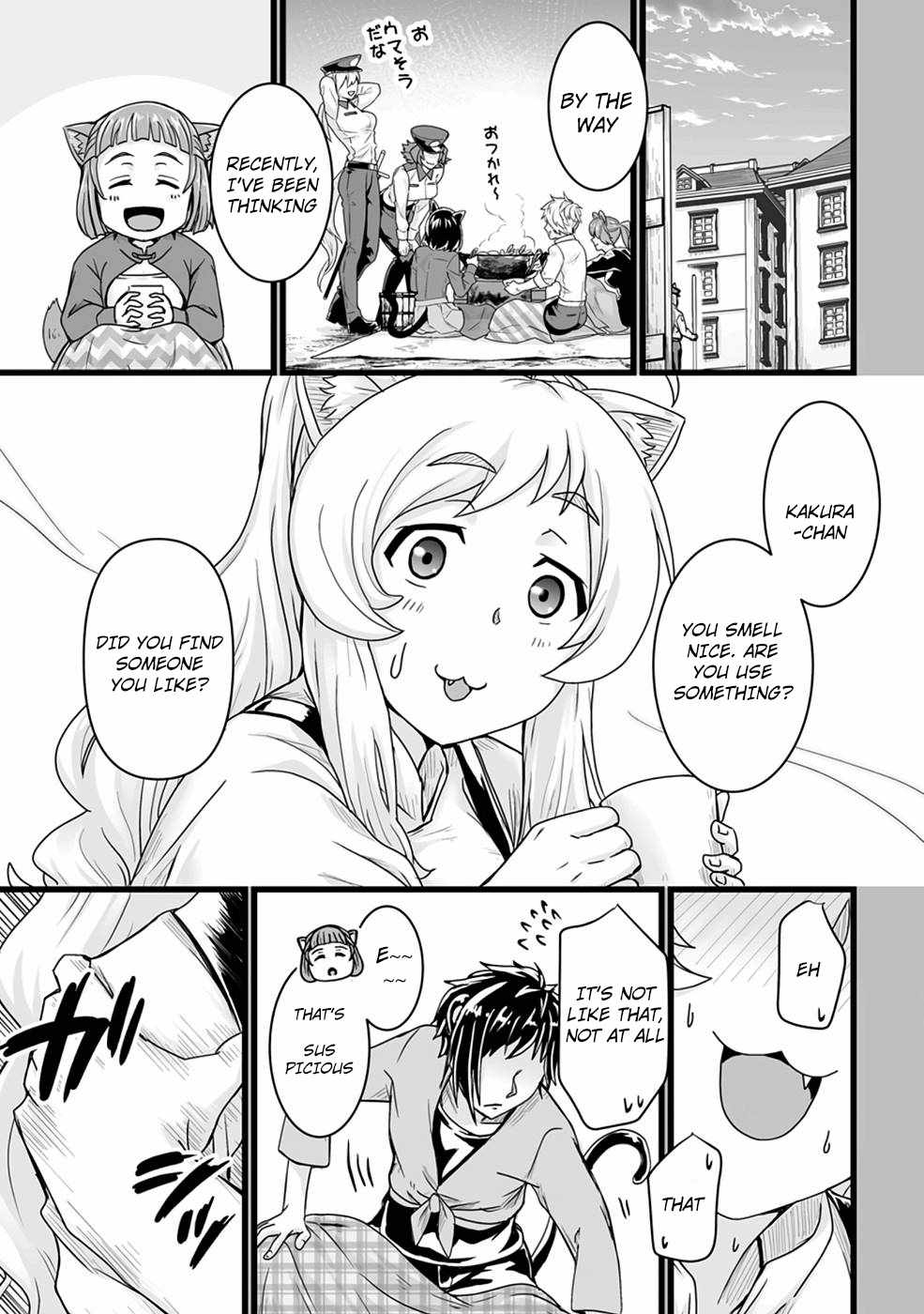 Living in Another World by Taking Commissions ~A Relaxing and Comfy Life of The Restoration Magician's Staffing Agency~ Chapter 17 page 12
