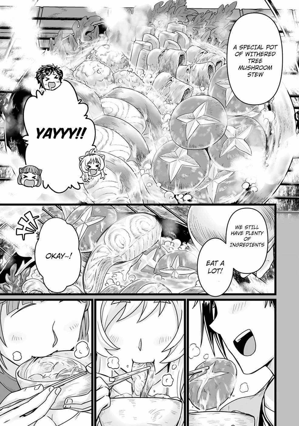 Living in Another World by Taking Commissions ~A Relaxing and Comfy Life of The Restoration Magician's Staffing Agency~ Chapter 17 page 14
