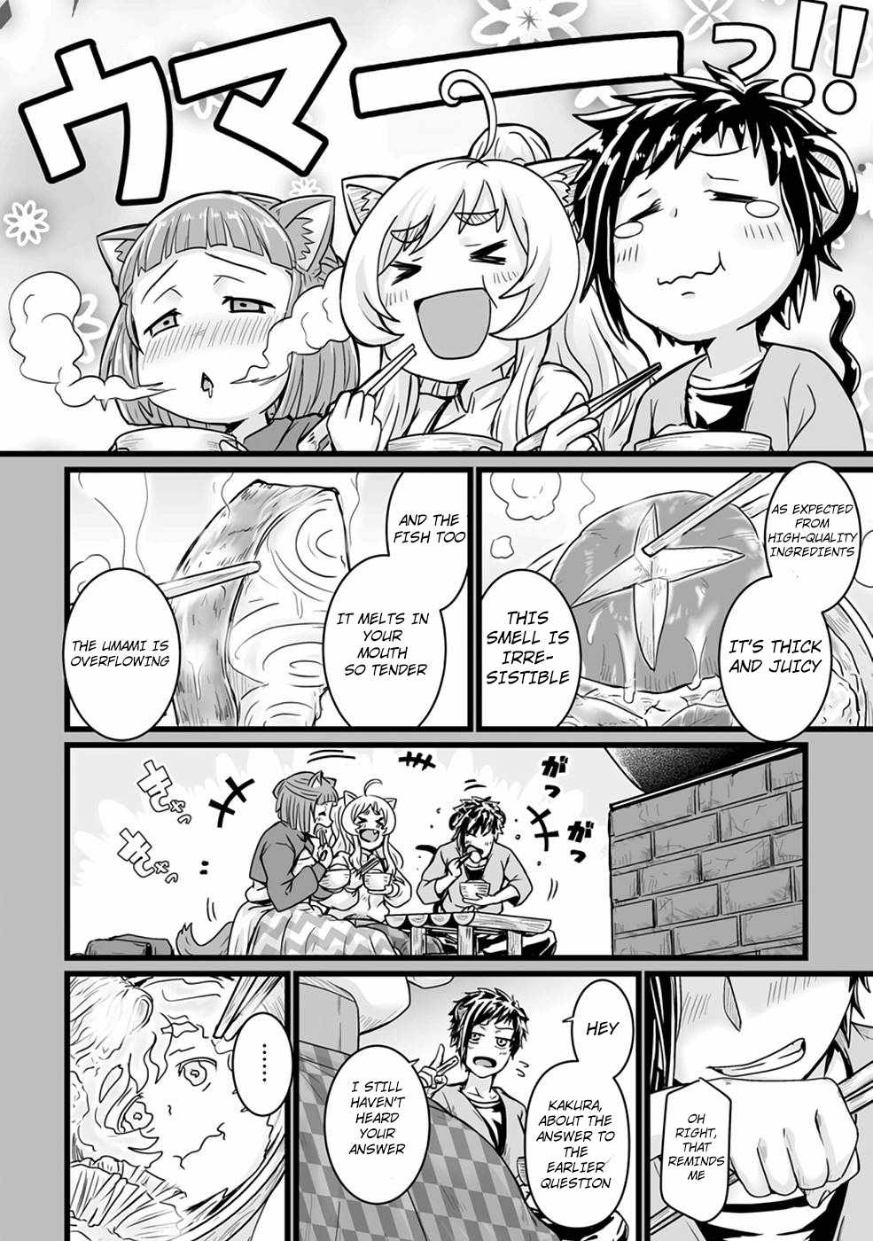 Living in Another World by Taking Commissions ~A Relaxing and Comfy Life of The Restoration Magician's Staffing Agency~ Chapter 17 page 15