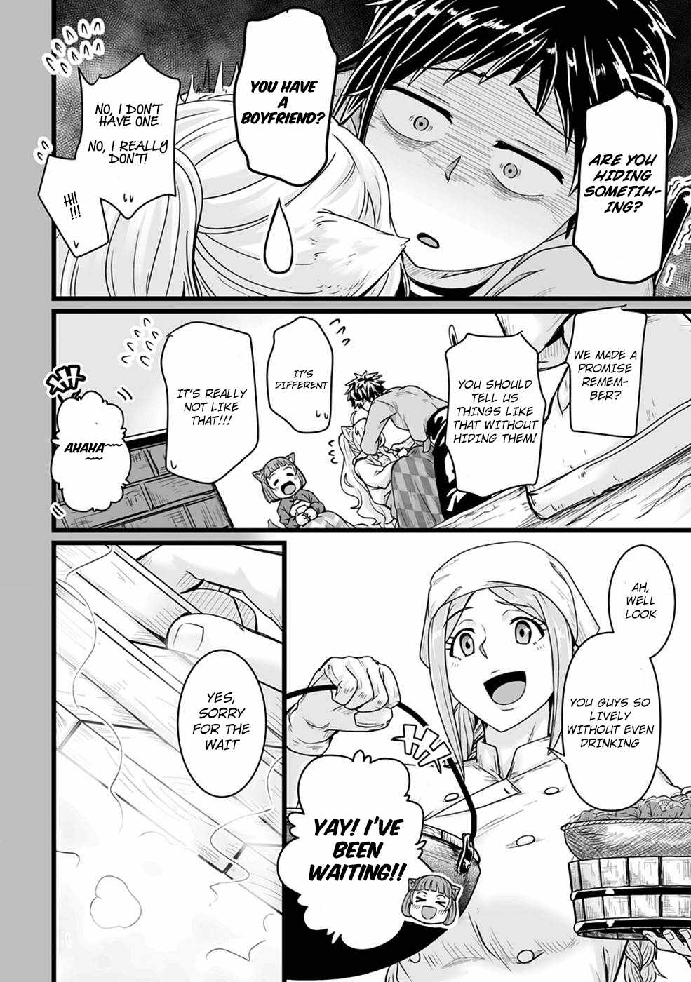 Living in Another World by Taking Commissions ~A Relaxing and Comfy Life of The Restoration Magician's Staffing Agency~ Chapter 17 page 13