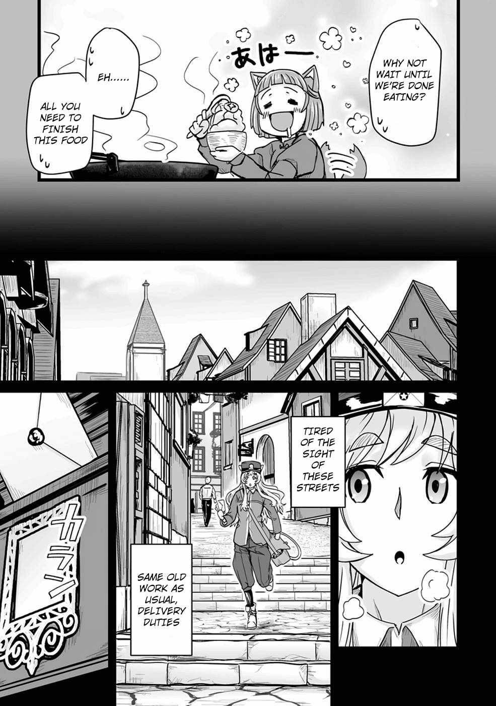 Living in Another World by Taking Commissions ~A Relaxing and Comfy Life of The Restoration Magician's Staffing Agency~ Chapter 17 page 16