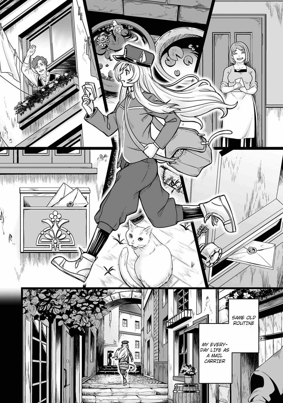 Living in Another World by Taking Commissions ~A Relaxing and Comfy Life of The Restoration Magician's Staffing Agency~ Chapter 17 page 17