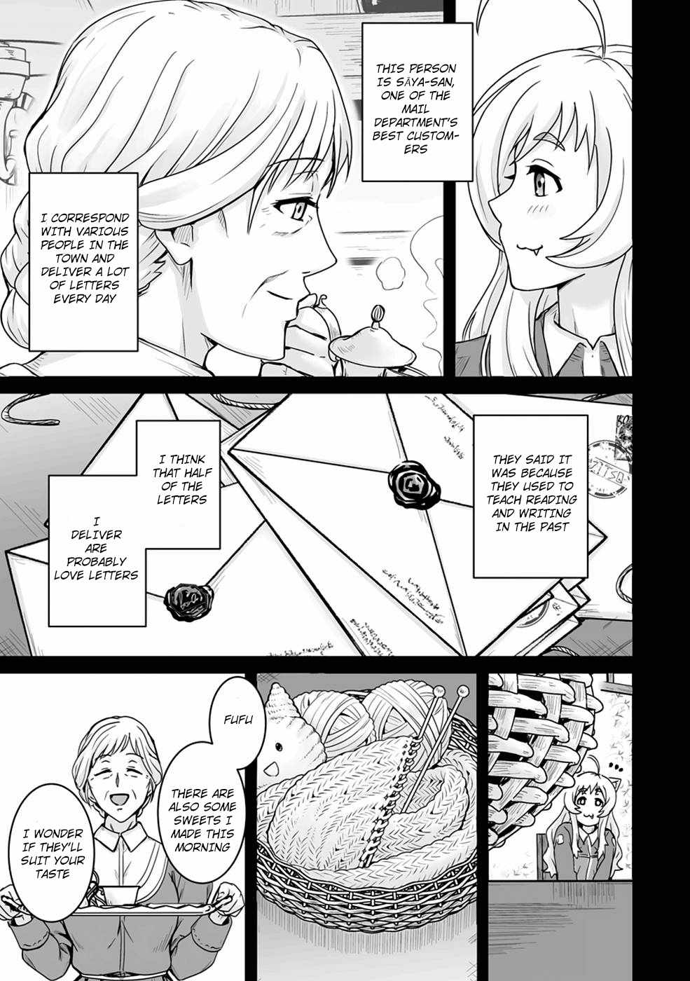 Living in Another World by Taking Commissions ~A Relaxing and Comfy Life of The Restoration Magician's Staffing Agency~ Chapter 17 page 20