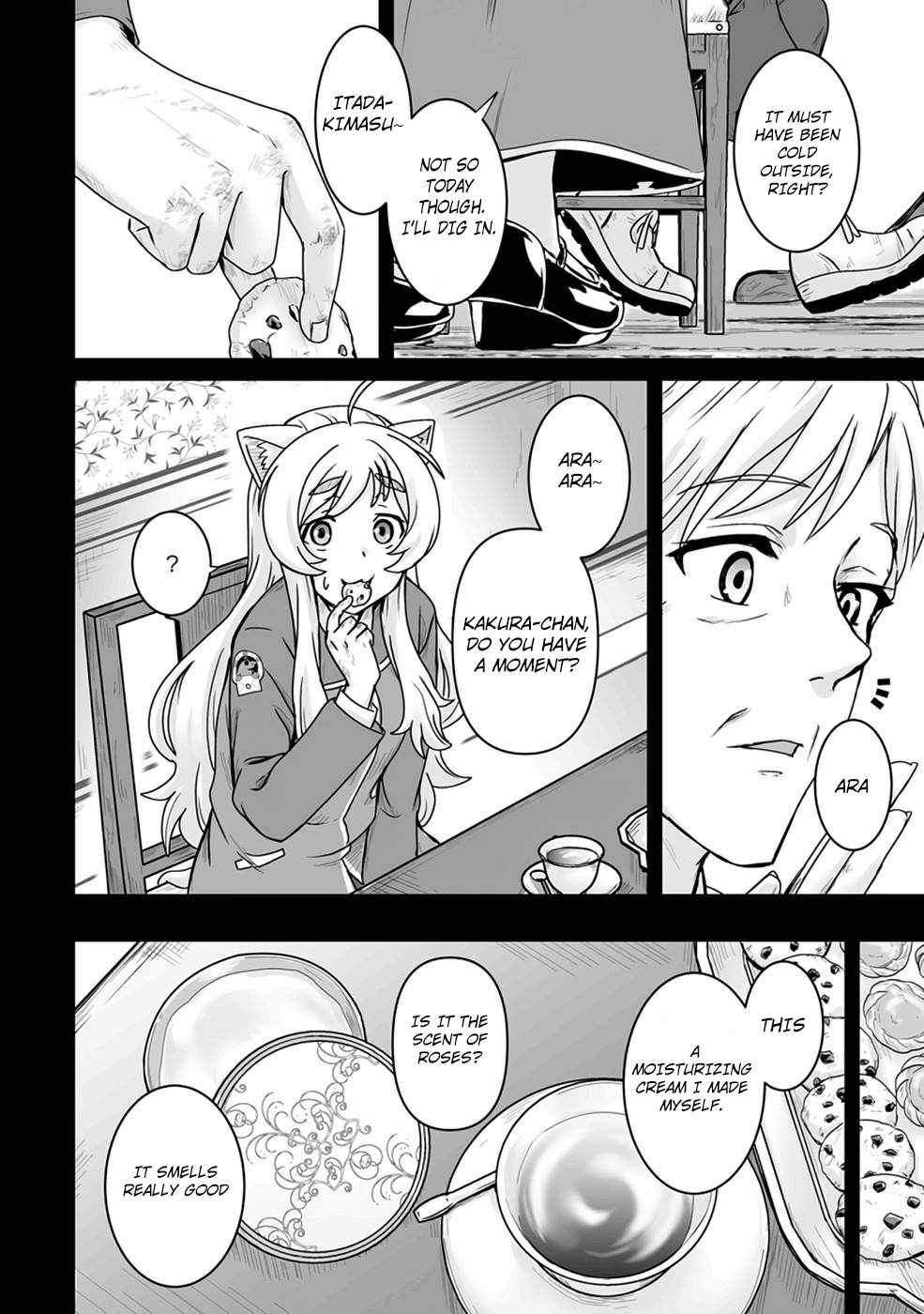 Living in Another World by Taking Commissions ~A Relaxing and Comfy Life of The Restoration Magician's Staffing Agency~ Chapter 17 page 21